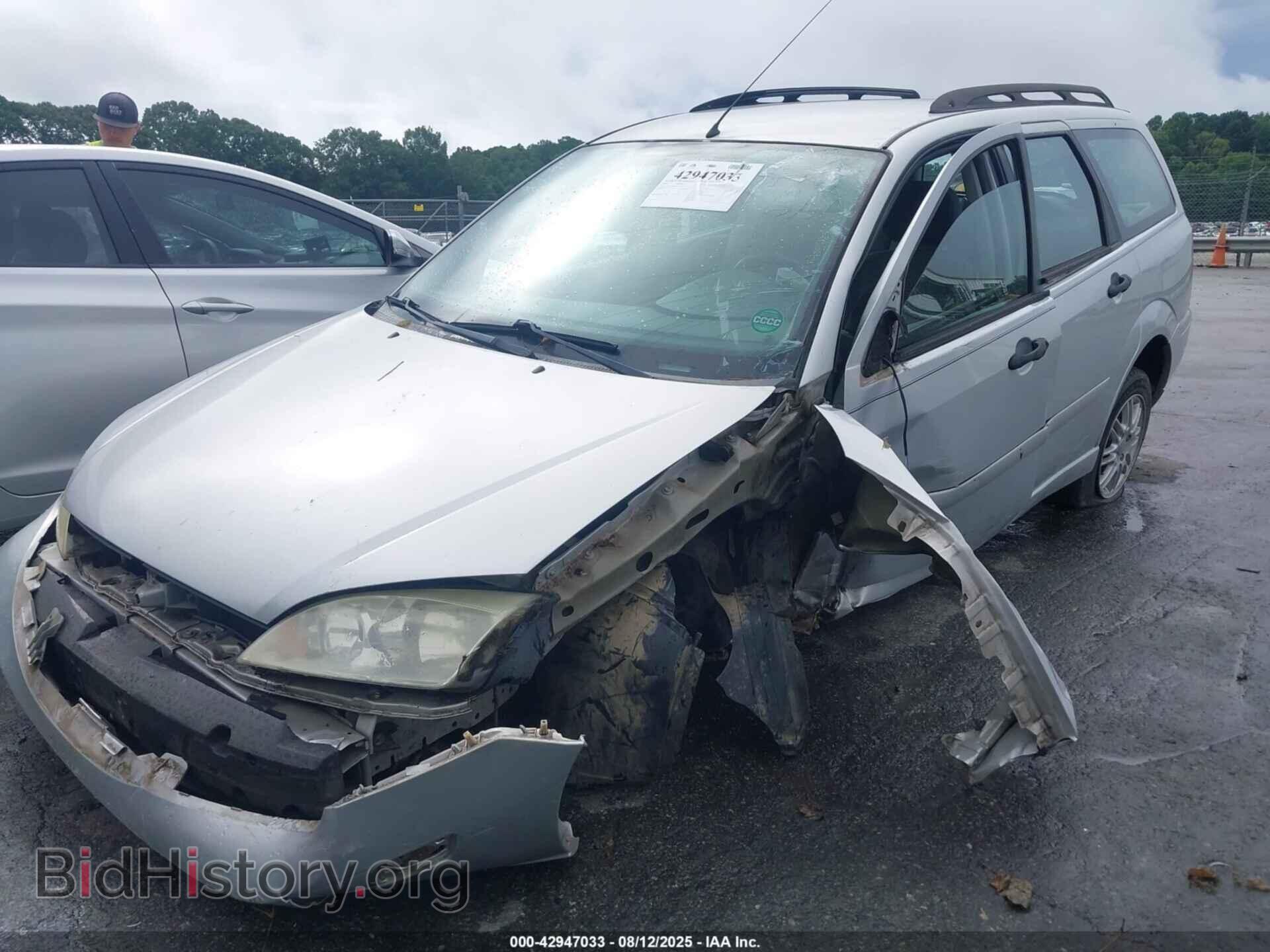2005 FORD FOCUS - VIN: 1FAFP36N85W133349 - Фото 2