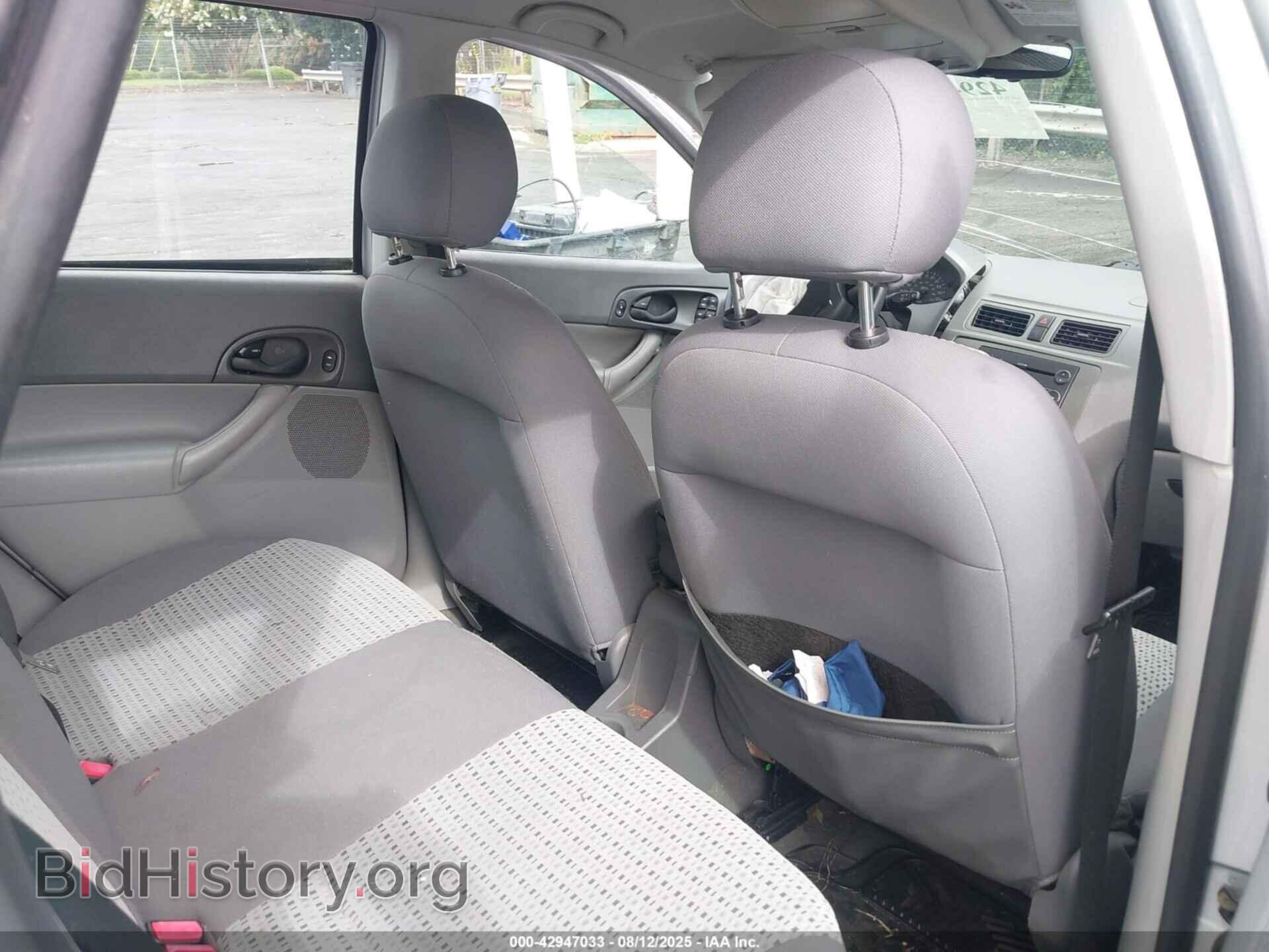 2005 FORD FOCUS - VIN: 1FAFP36N85W133349 - Фото 8
