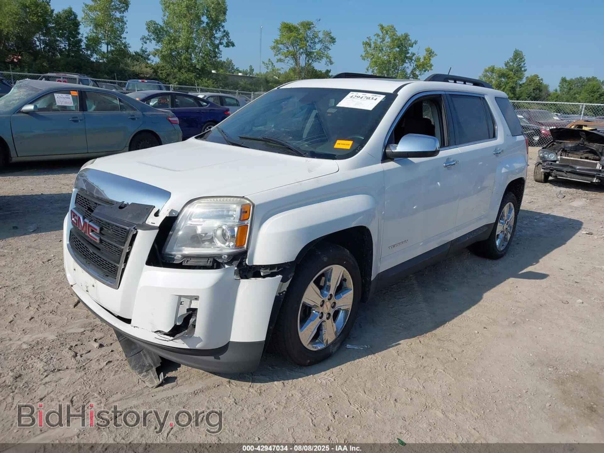 2015 GMC TERRAIN - VIN: 2GKFLWEK3F6302790 - Фото 2