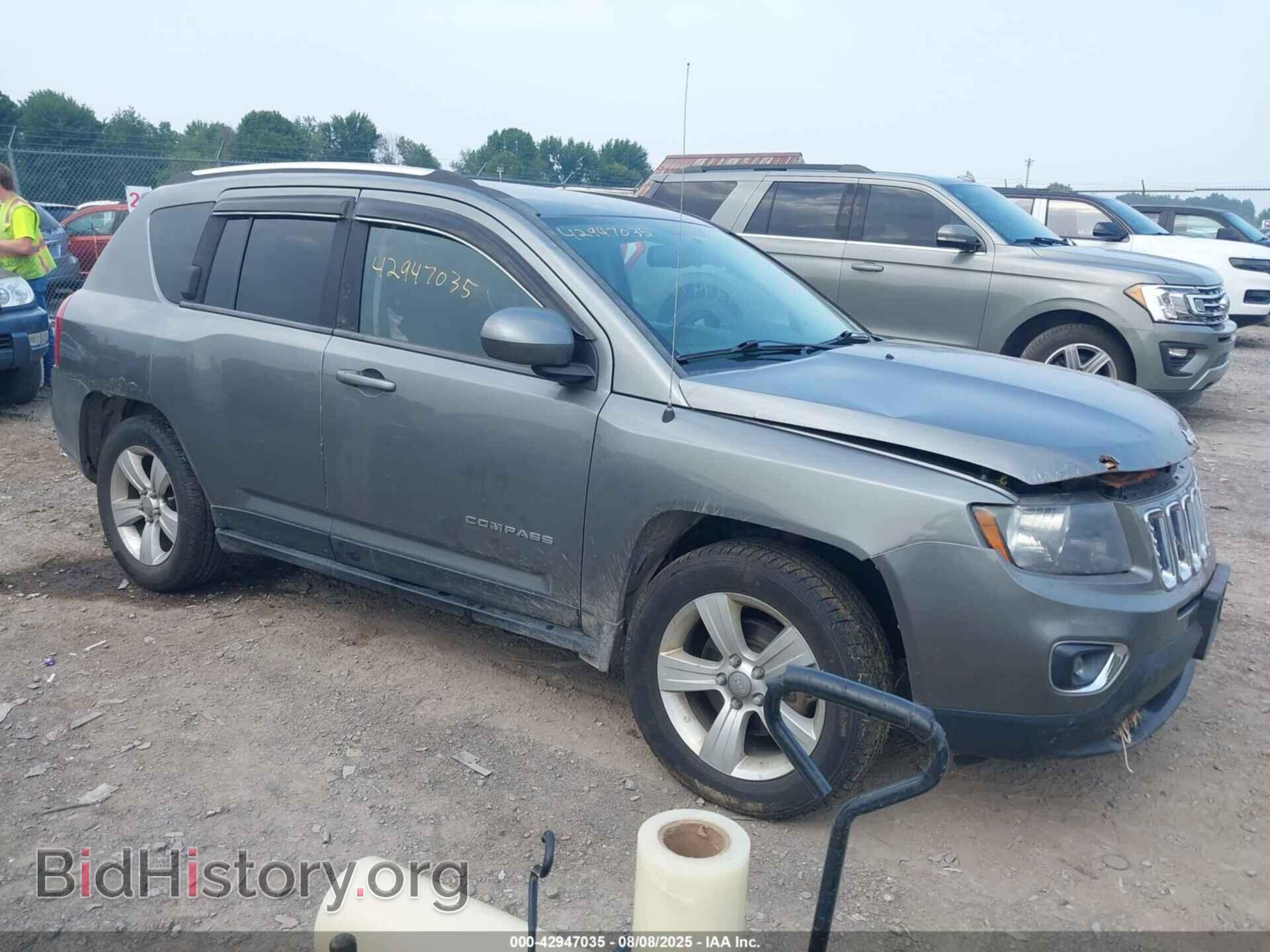 Photo 1C4NJDEB0ED623283 - JEEP COMPASS 2014