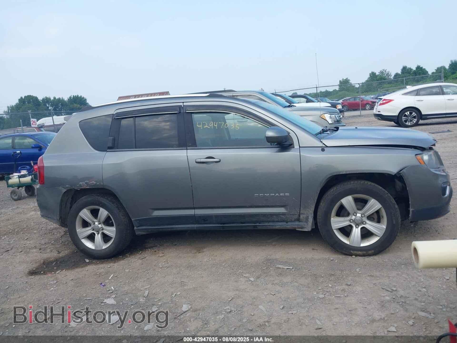 2014 JEEP COMPASS - VIN: 1C4NJDEB0ED623283 - Фото 13