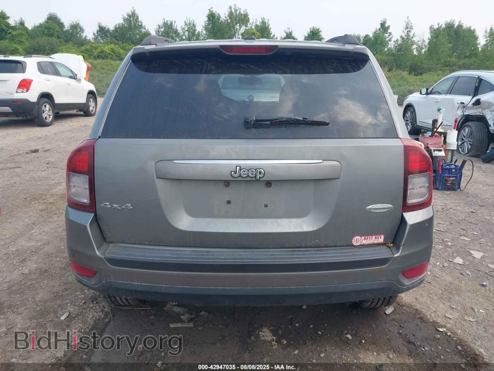2014 JEEP COMPASS - VIN: 1C4NJDEB0ED623283 - Фото 16