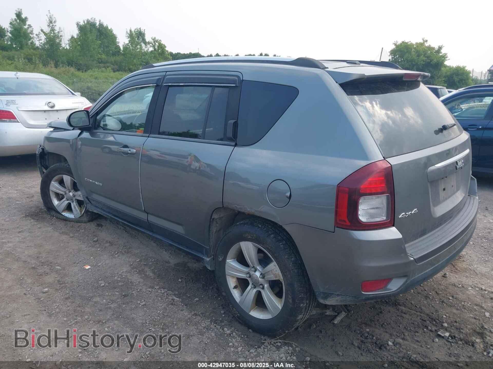 2014 JEEP COMPASS - VIN: 1C4NJDEB0ED623283 - Фото 3