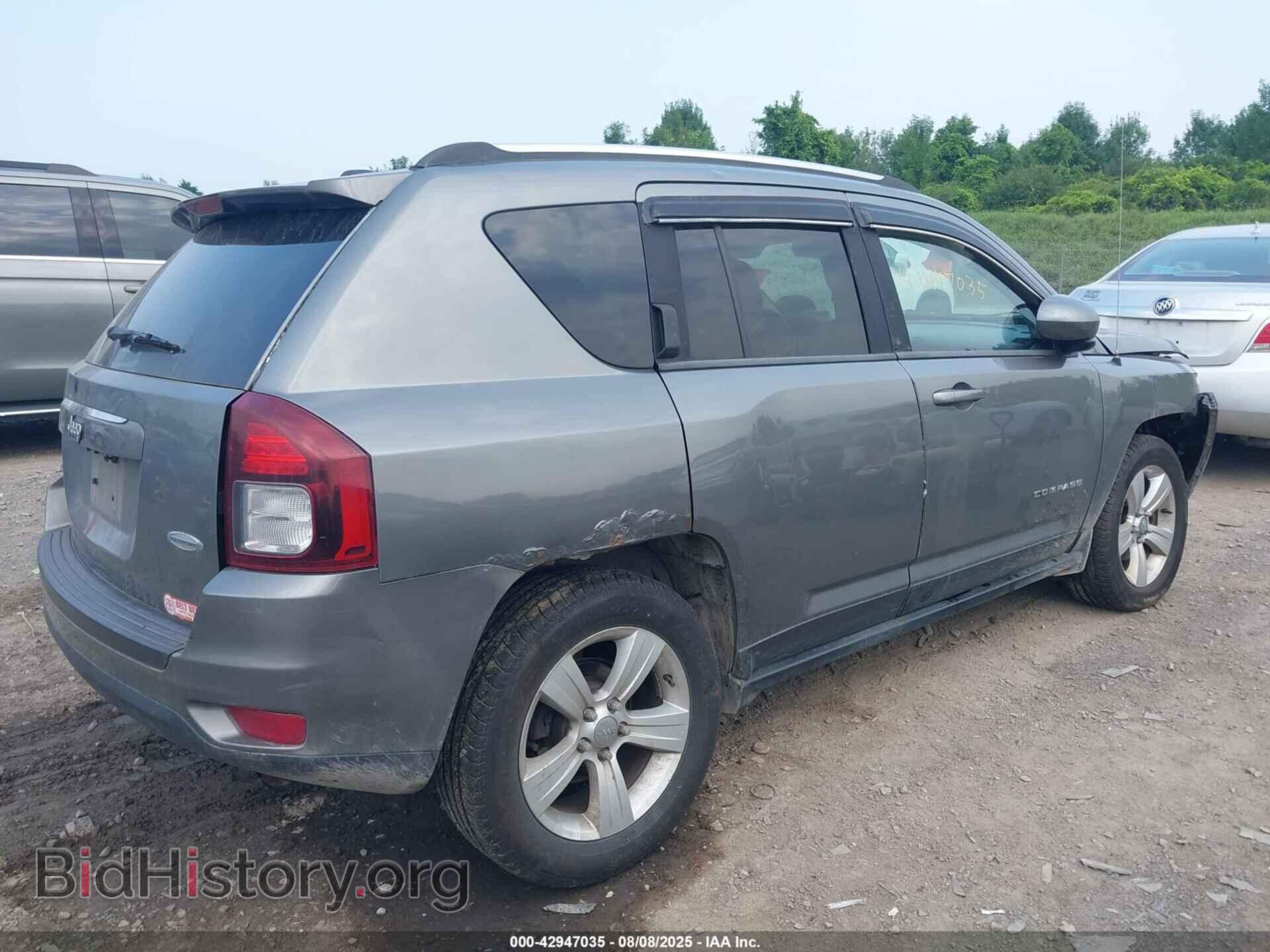 2014 JEEP COMPASS - VIN: 1C4NJDEB0ED623283 - Фото 4