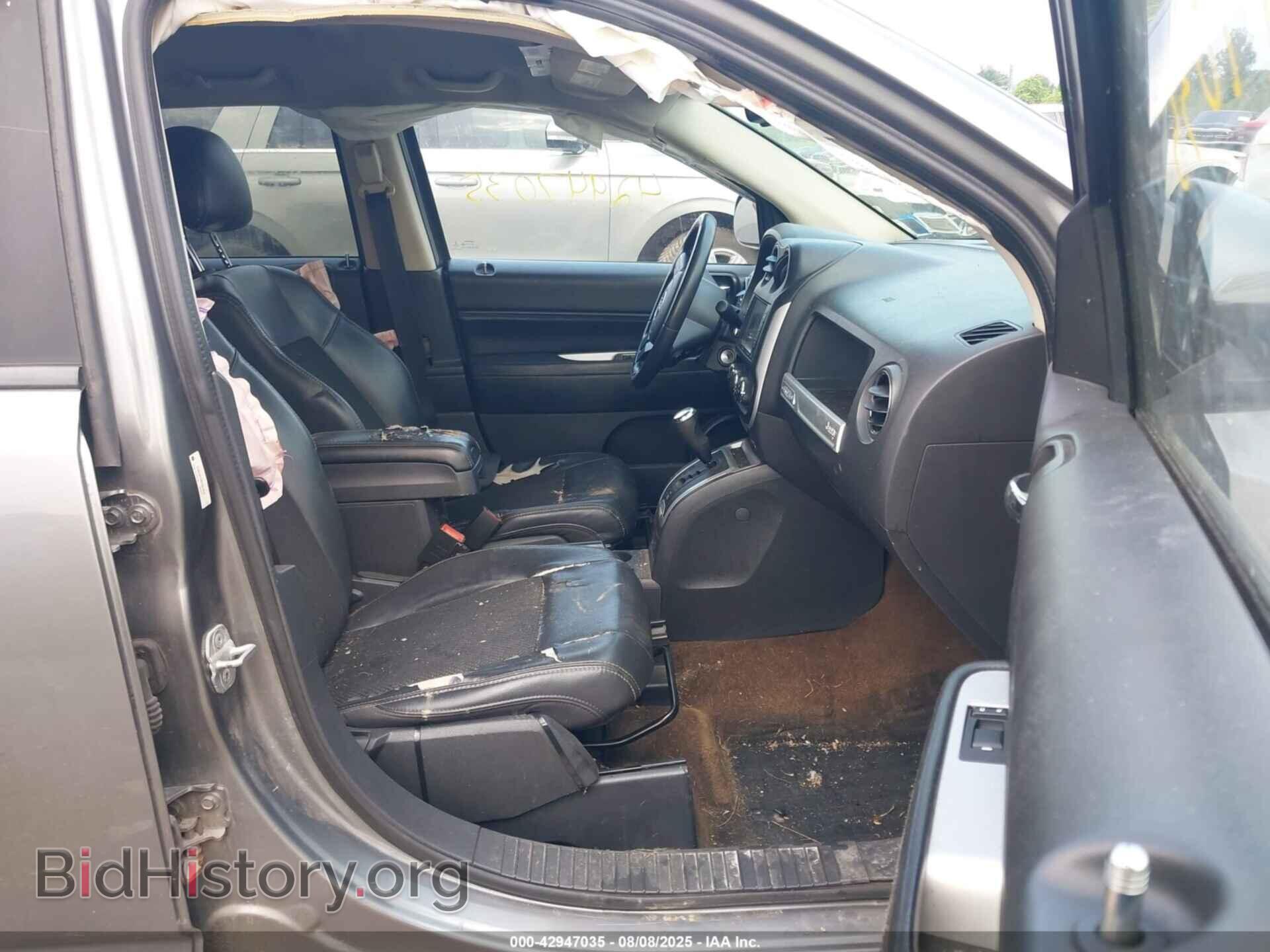2014 JEEP COMPASS - VIN: 1C4NJDEB0ED623283 - Фото 5