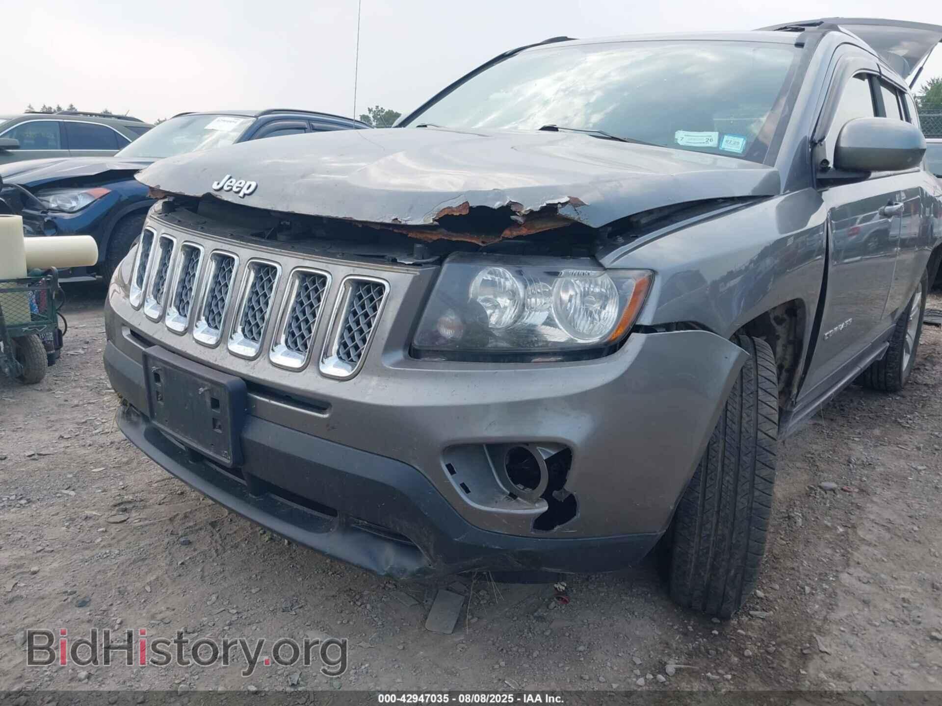 2014 JEEP COMPASS - VIN: 1C4NJDEB0ED623283 - Фото 6