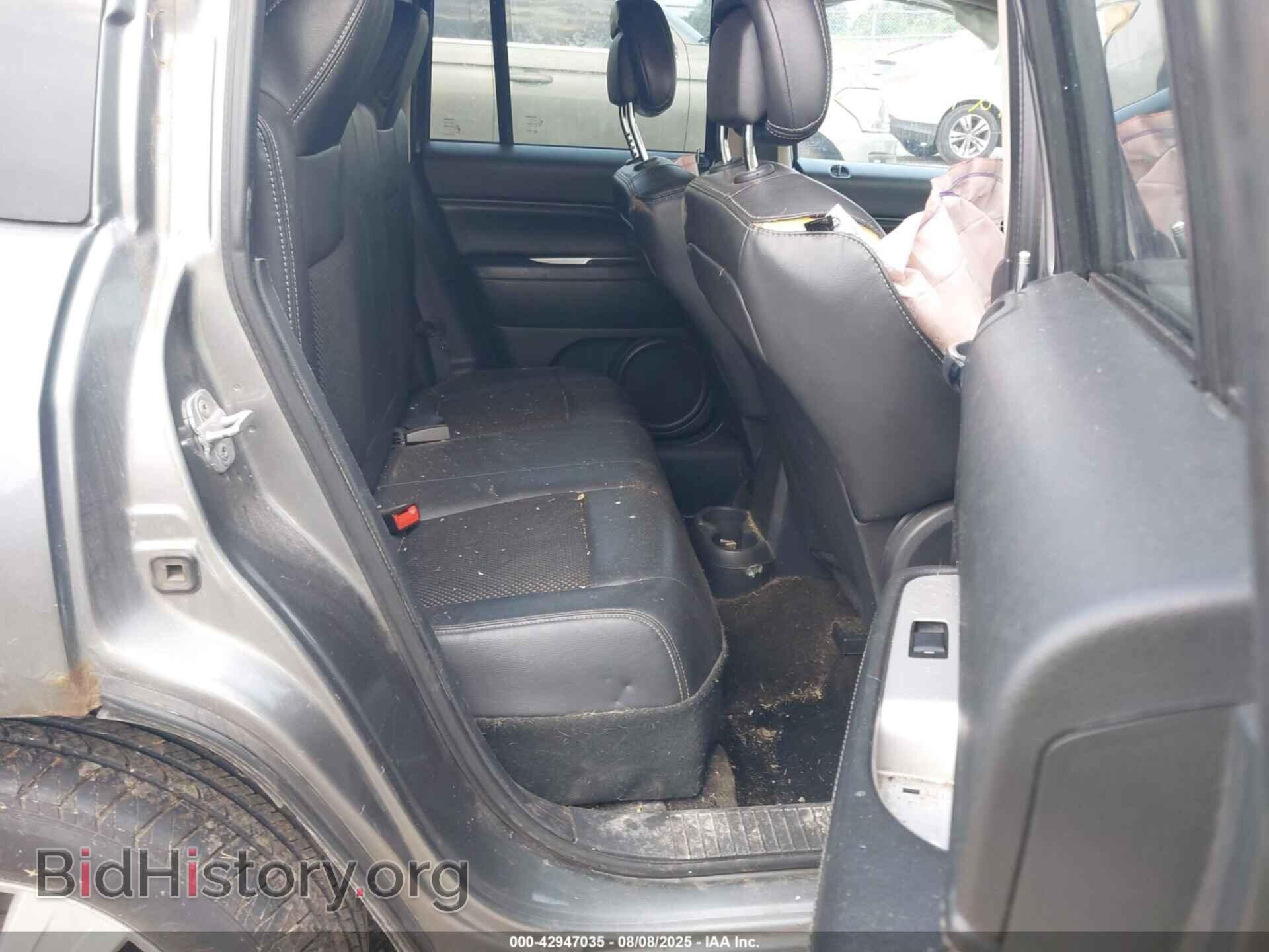 2014 JEEP COMPASS - VIN: 1C4NJDEB0ED623283 - Фото 8