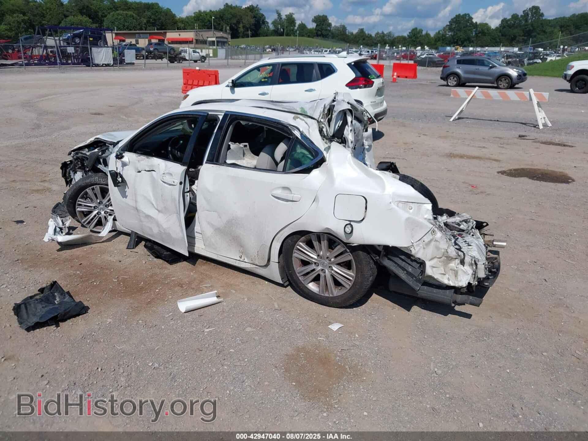 2014 LEXUS ES 350 - VIN: JTHBK1GG3E2124835 - Фото 3
