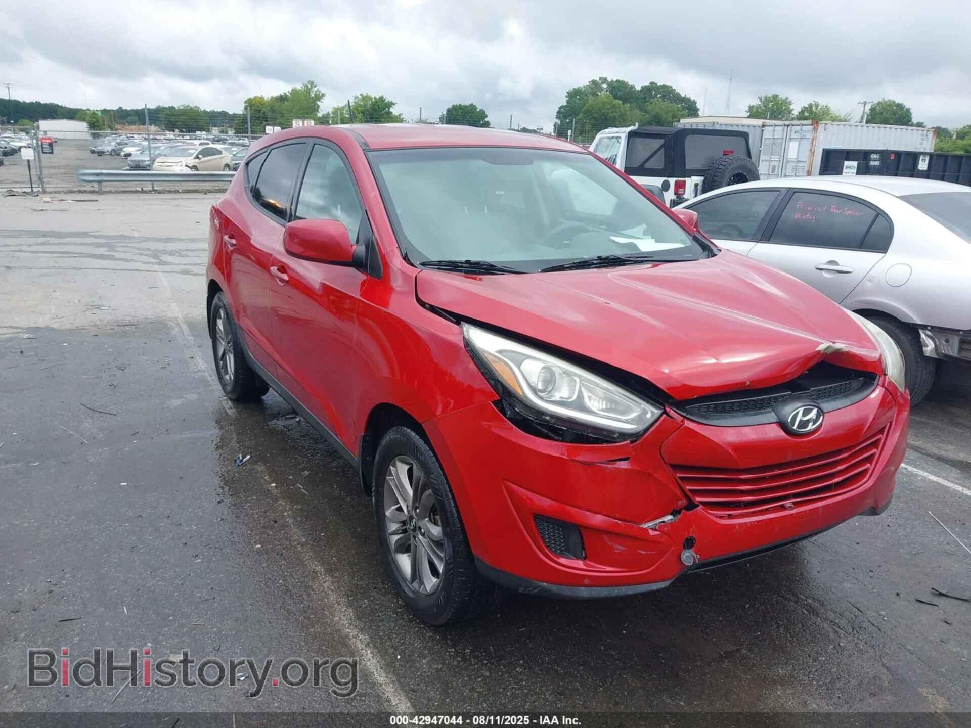 Photo KM8JT3AF6EU802192 - HYUNDAI TUCSON 2014