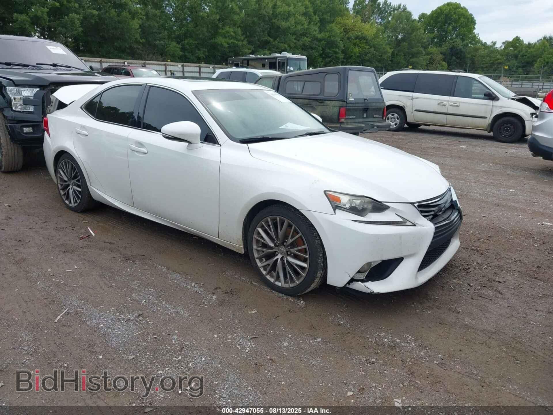 Photo JTHCF1D29E5003095 - LEXUS IS 250 2014