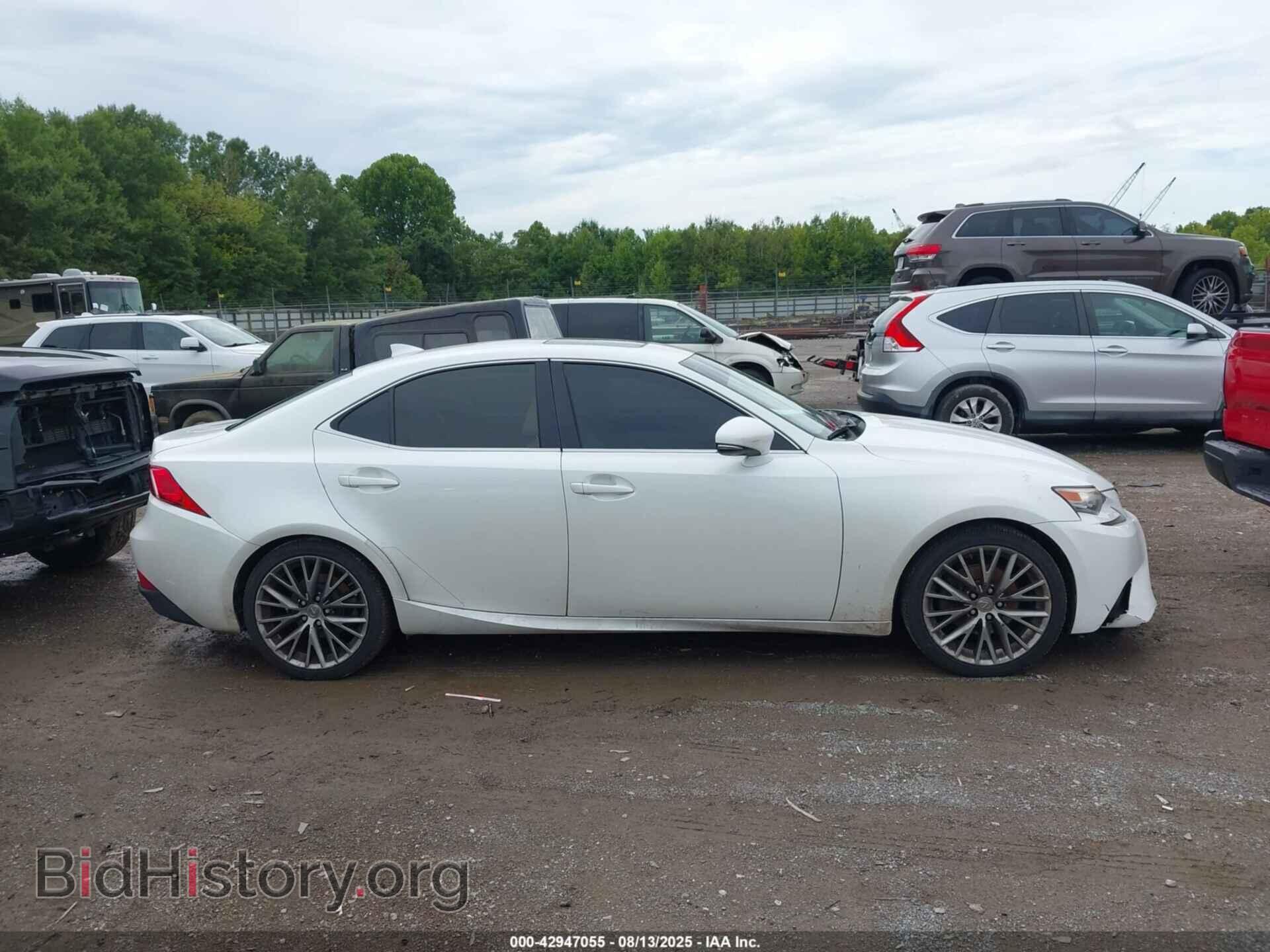 2014 LEXUS IS 250 - VIN: JTHCF1D29E5003095 - Фото 13