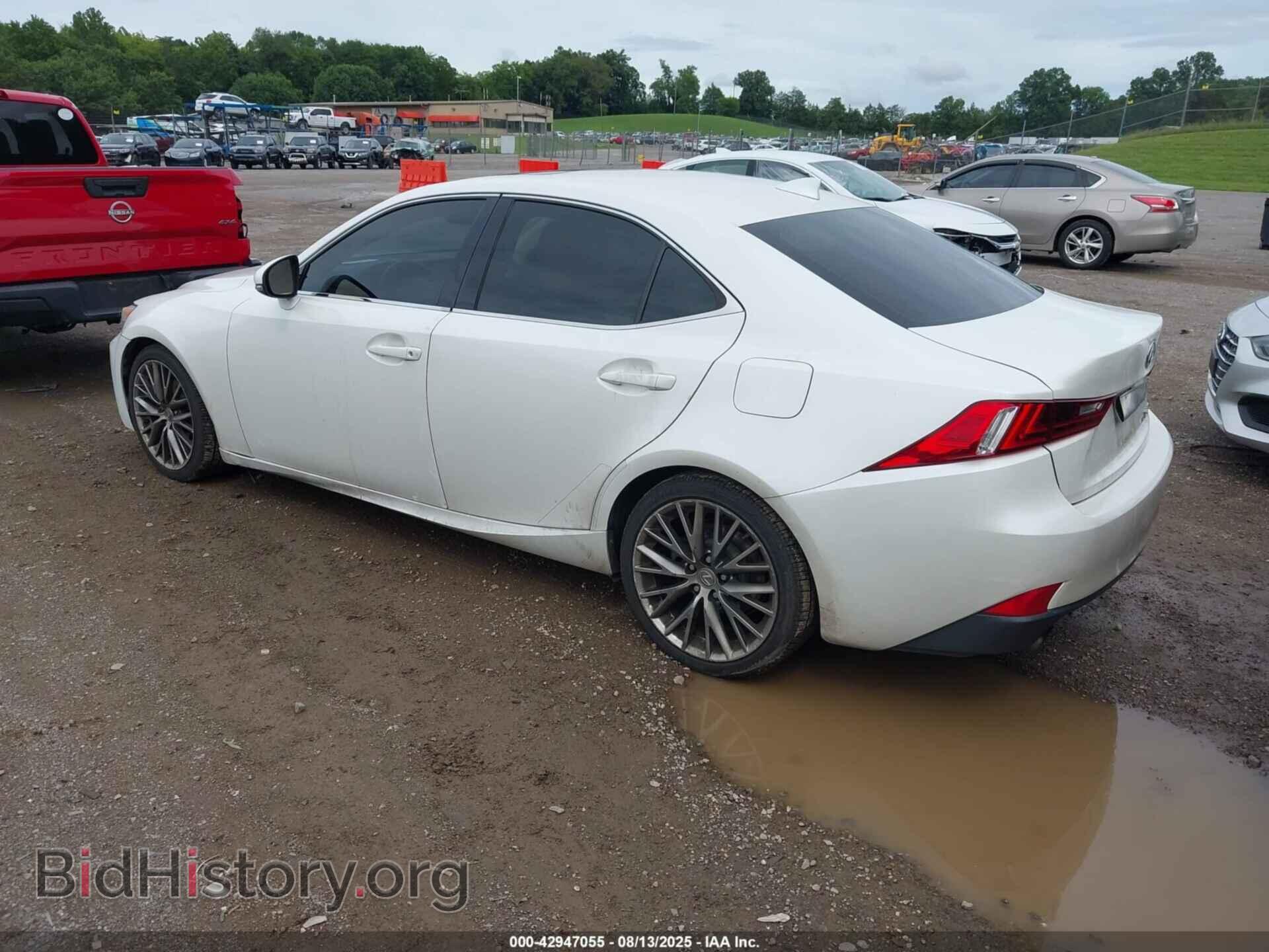 2014 LEXUS IS 250 - VIN: JTHCF1D29E5003095 - Фото 3