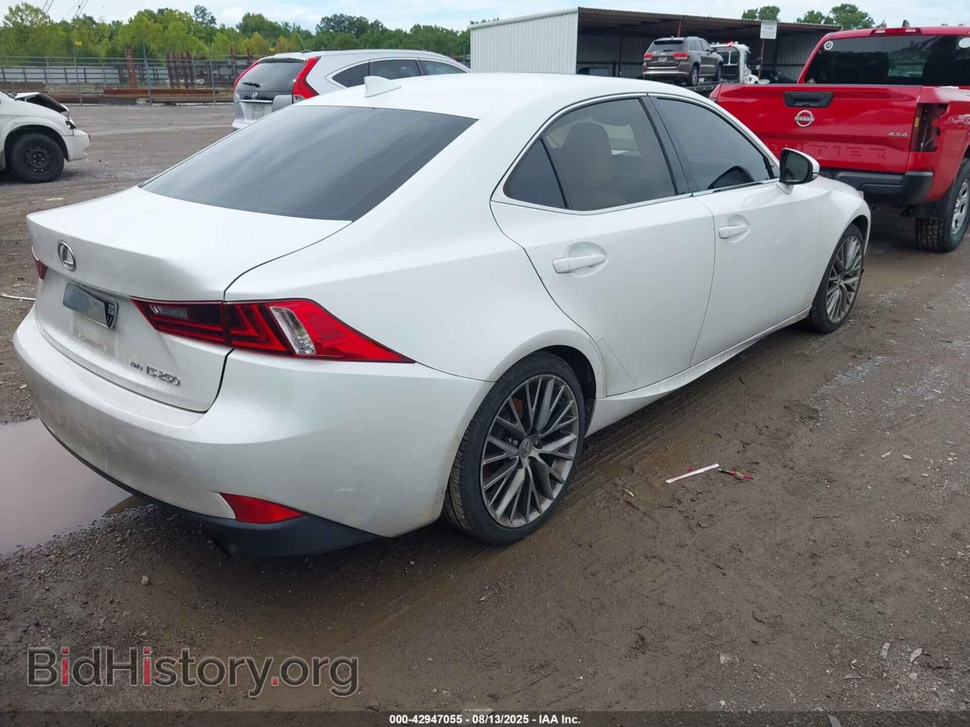 2014 LEXUS IS 250 - VIN: JTHCF1D29E5003095 - Фото 4