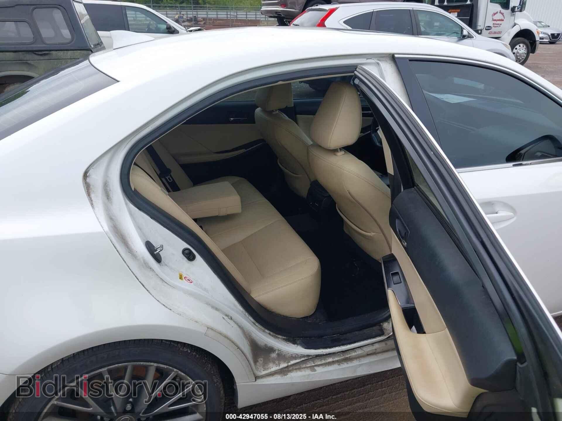 2014 LEXUS IS 250 - VIN: JTHCF1D29E5003095 - Фото 8
