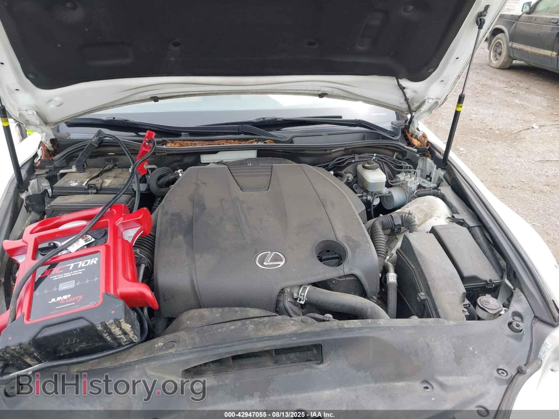 2014 LEXUS IS 250 - VIN: JTHCF1D29E5003095 - Фото 10