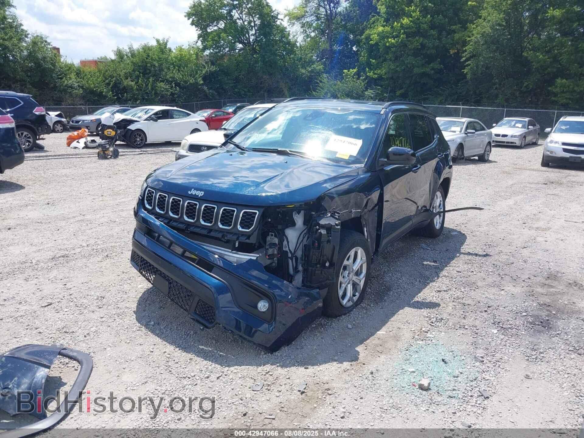 2024 JEEP COMPASS - VIN: 3C4NJDBN0RT166716 - Фото 2