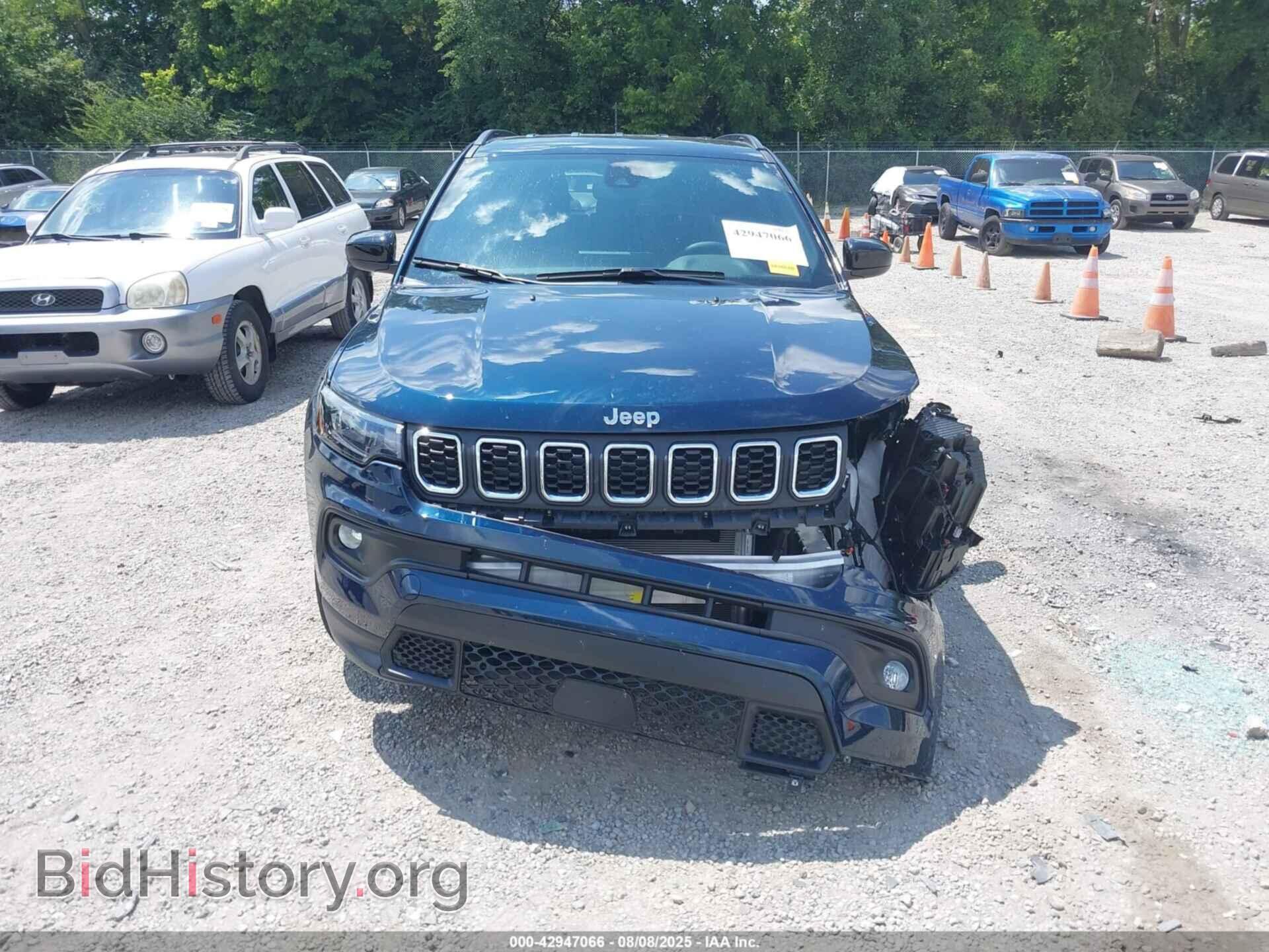 2024 JEEP COMPASS - VIN: 3C4NJDBN0RT166716 - Фото 13