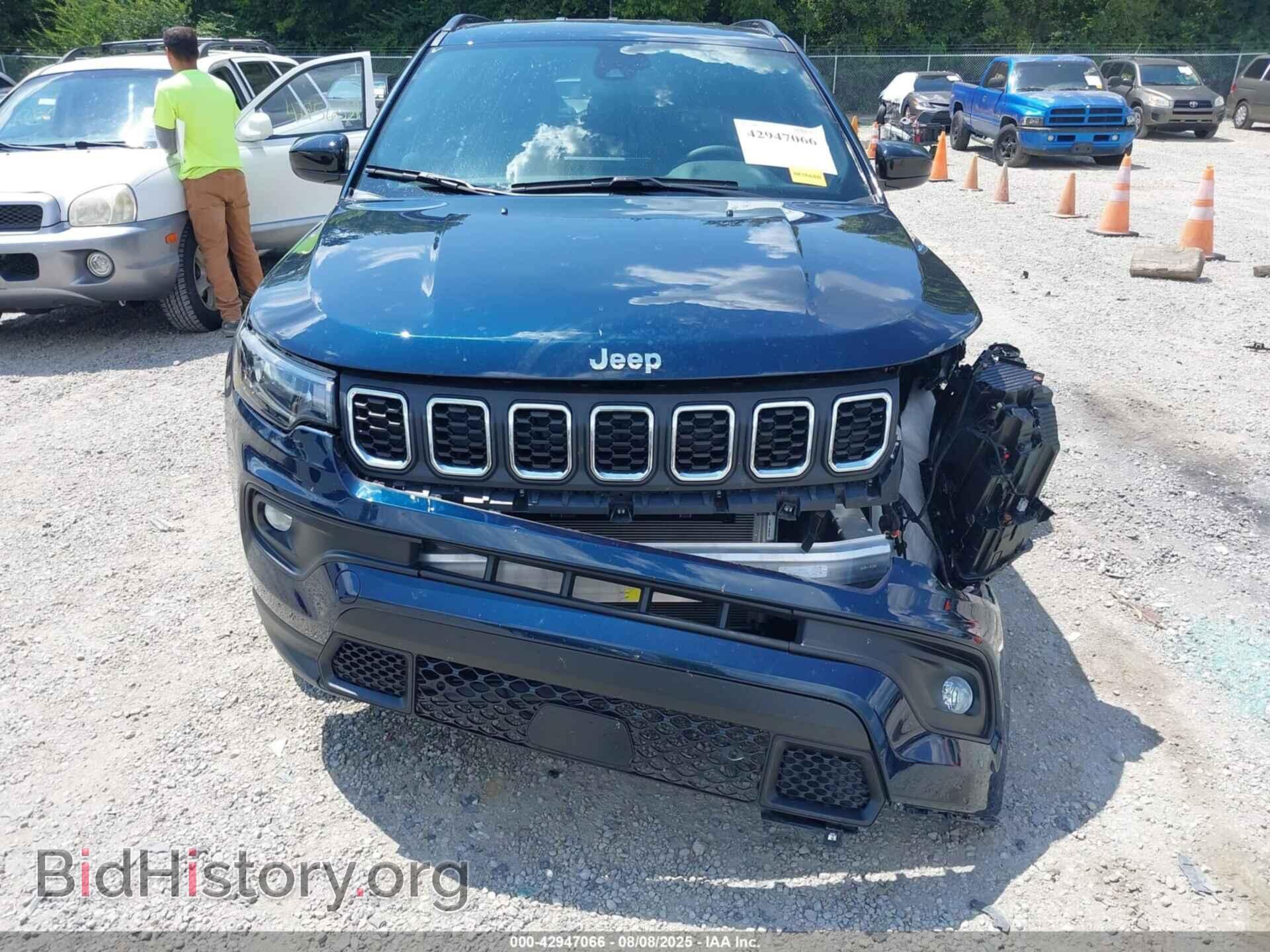 2024 JEEP COMPASS - VIN: 3C4NJDBN0RT166716 - Фото 18