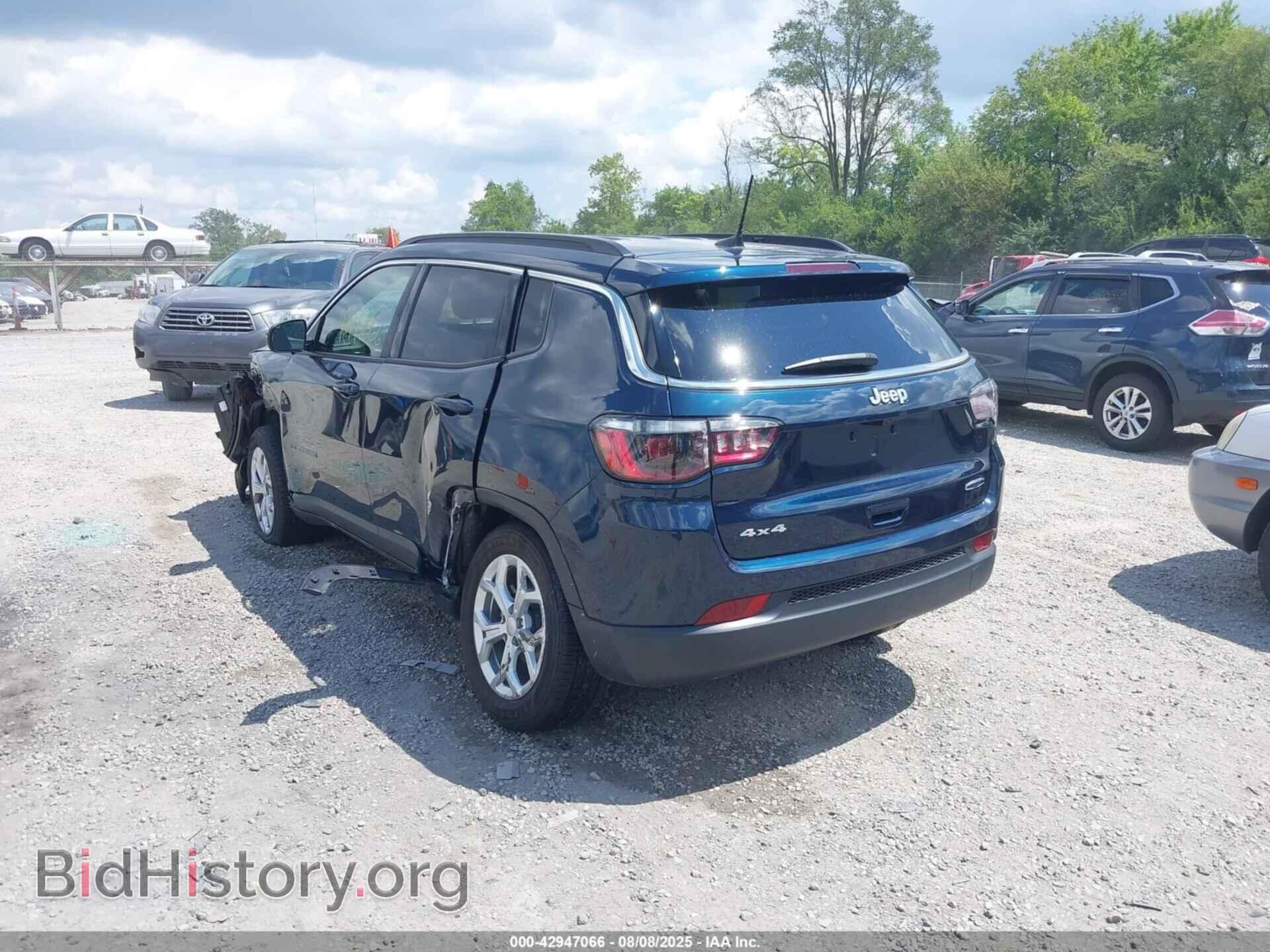 2024 JEEP COMPASS - VIN: 3C4NJDBN0RT166716 - Фото 3