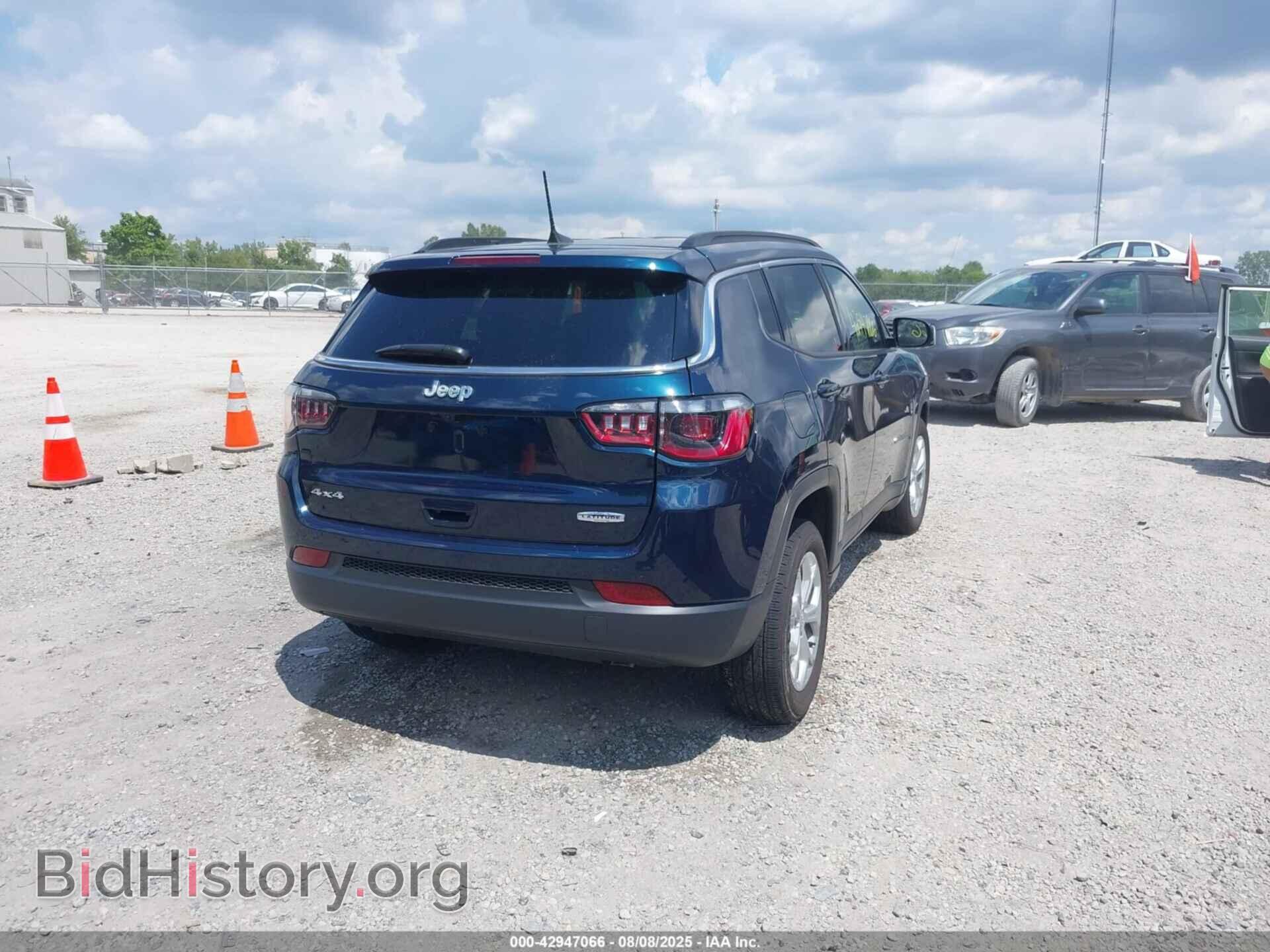 2024 JEEP COMPASS - VIN: 3C4NJDBN0RT166716 - Фото 4