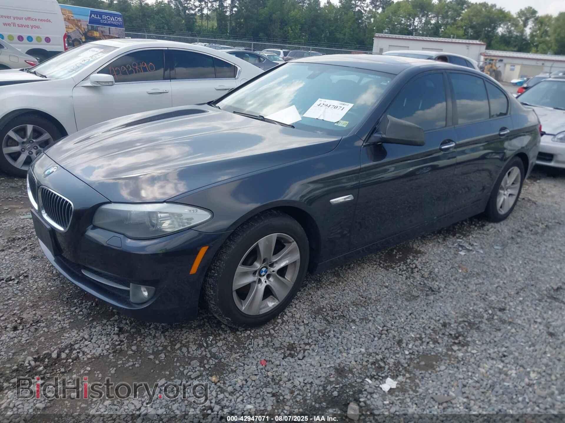 2013 BMW 528I - VIN: WBAXG5C50DD235069 - Фото 2