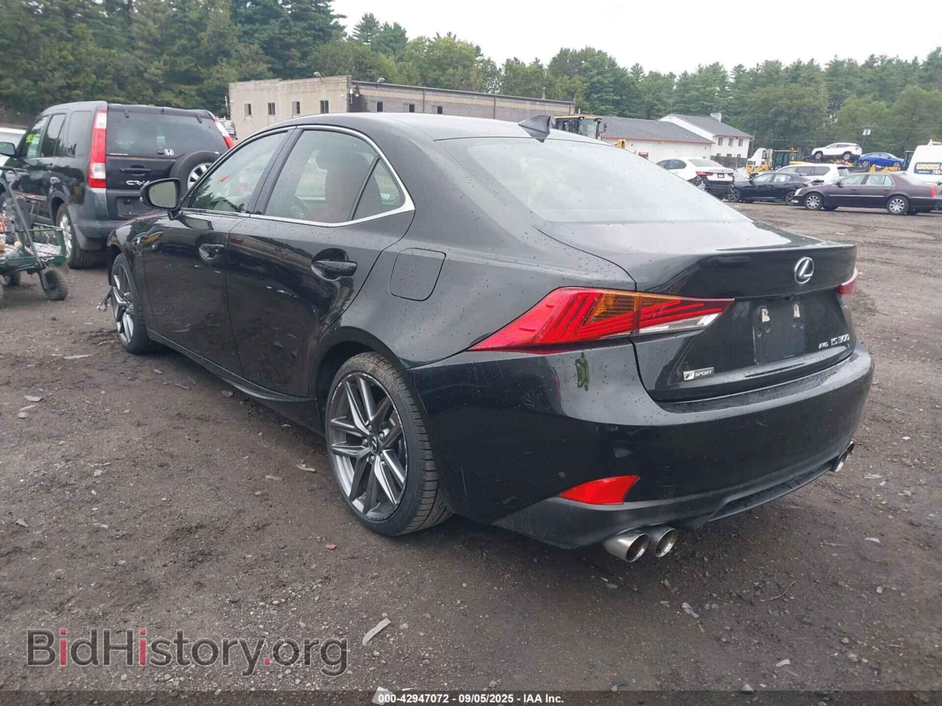2017 LEXUS IS 300 - VIN: JTHCM1D28H5022358 - Фото 3