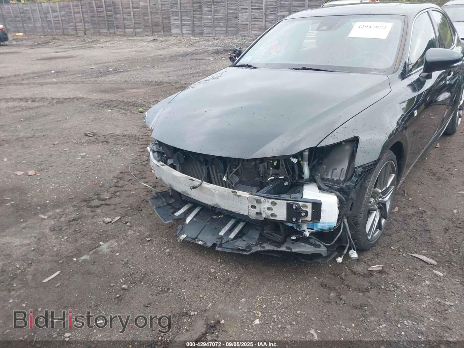 2017 LEXUS IS 300 - VIN: JTHCM1D28H5022358 - Фото 6