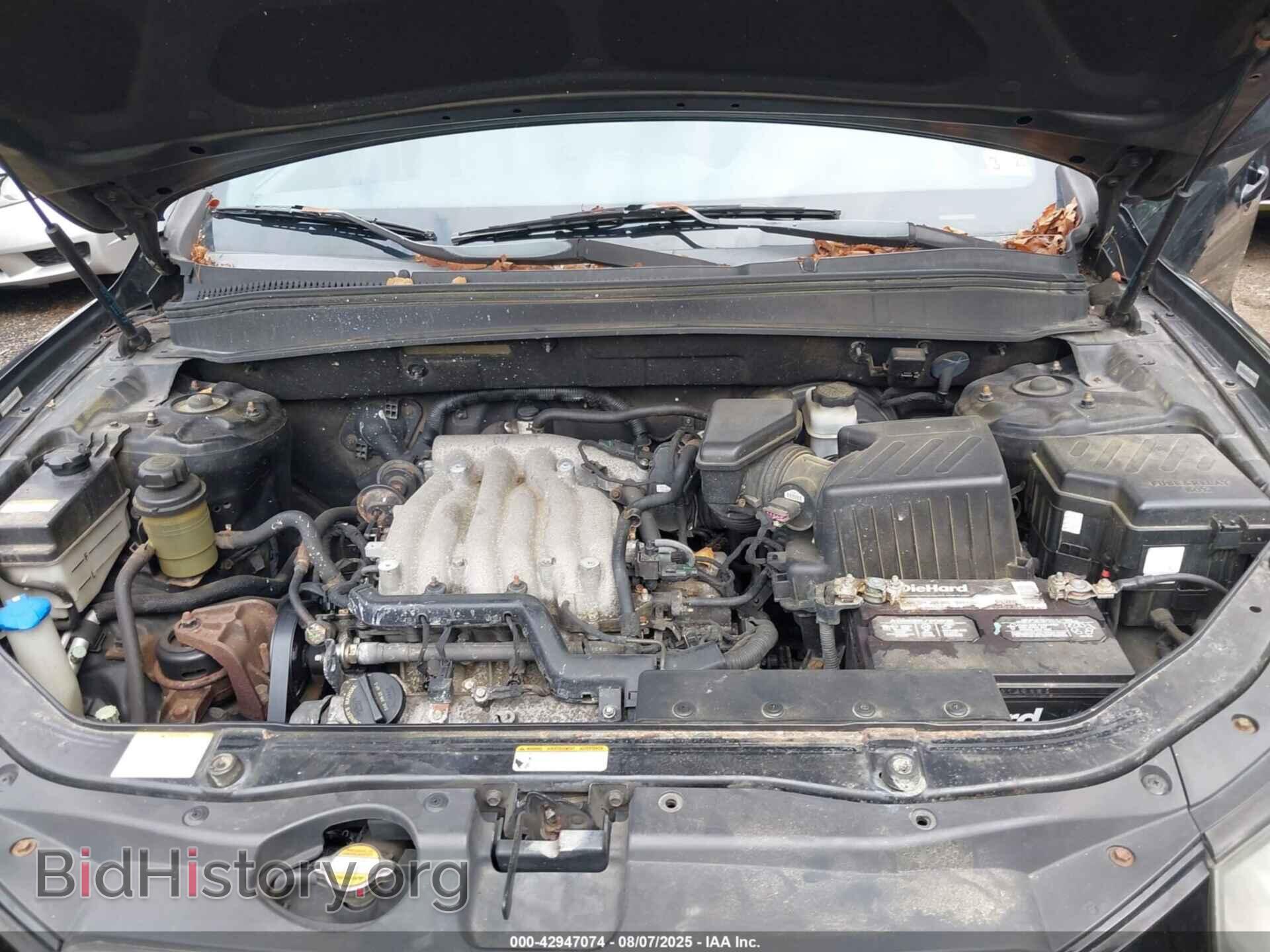 2008 HYUNDAI SANTA FE - VIN: 5NMSG13D28H145187 - Фото 10