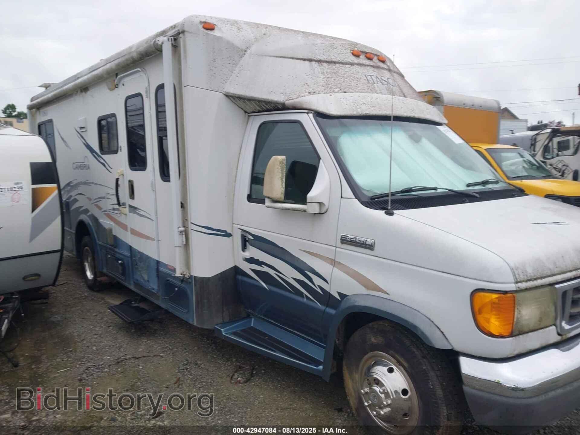 Photo 1FDXE45S76DB32042 - FORD E-450 CUTAWAY 2006