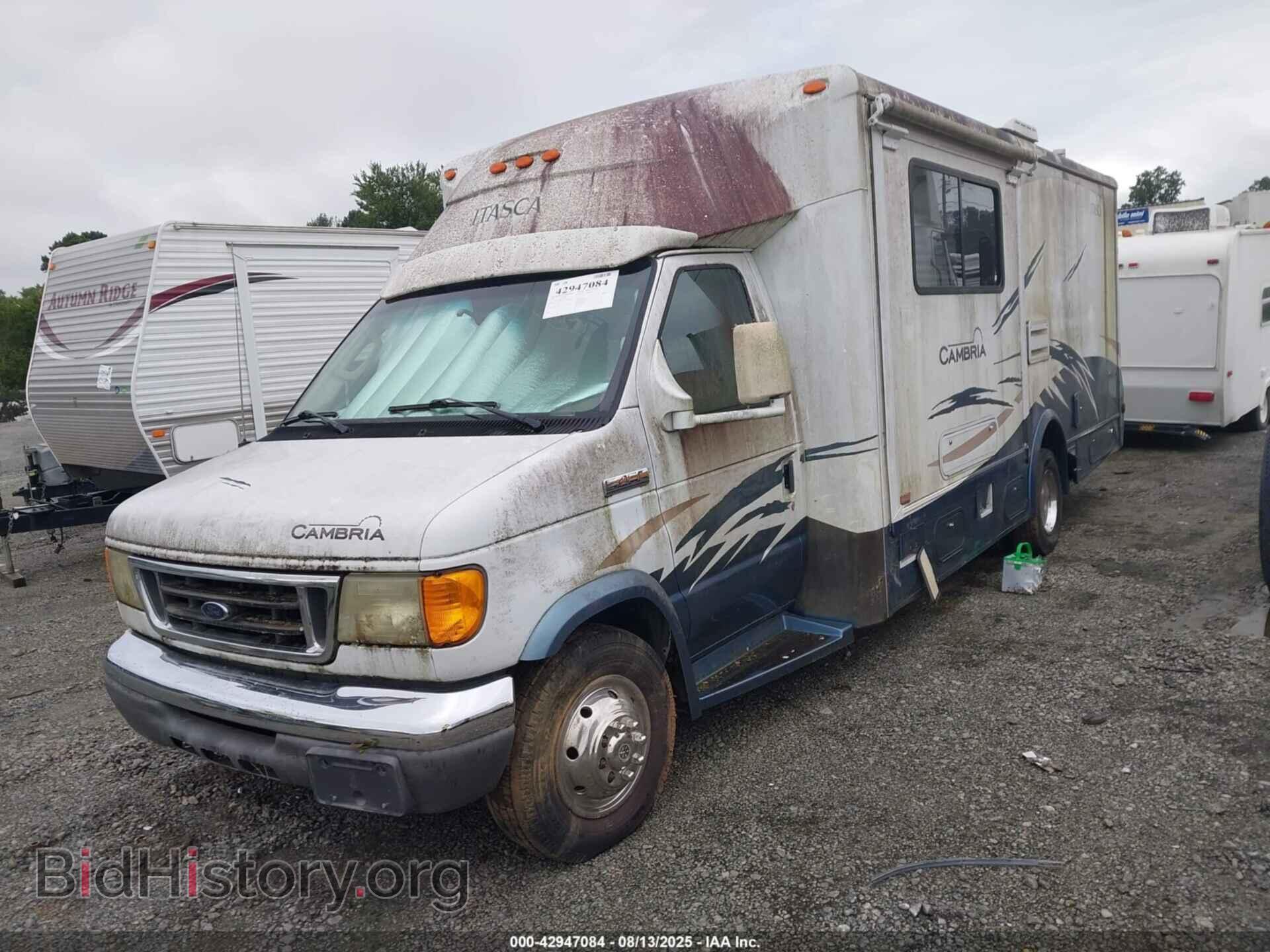 2006 FORD E-450 CUTAWAY - VIN: 1FDXE45S76DB32042 - Фото 2