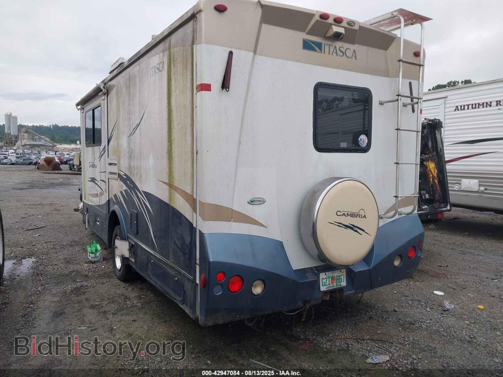 2006 FORD E-450 CUTAWAY - VIN: 1FDXE45S76DB32042 - Фото 3