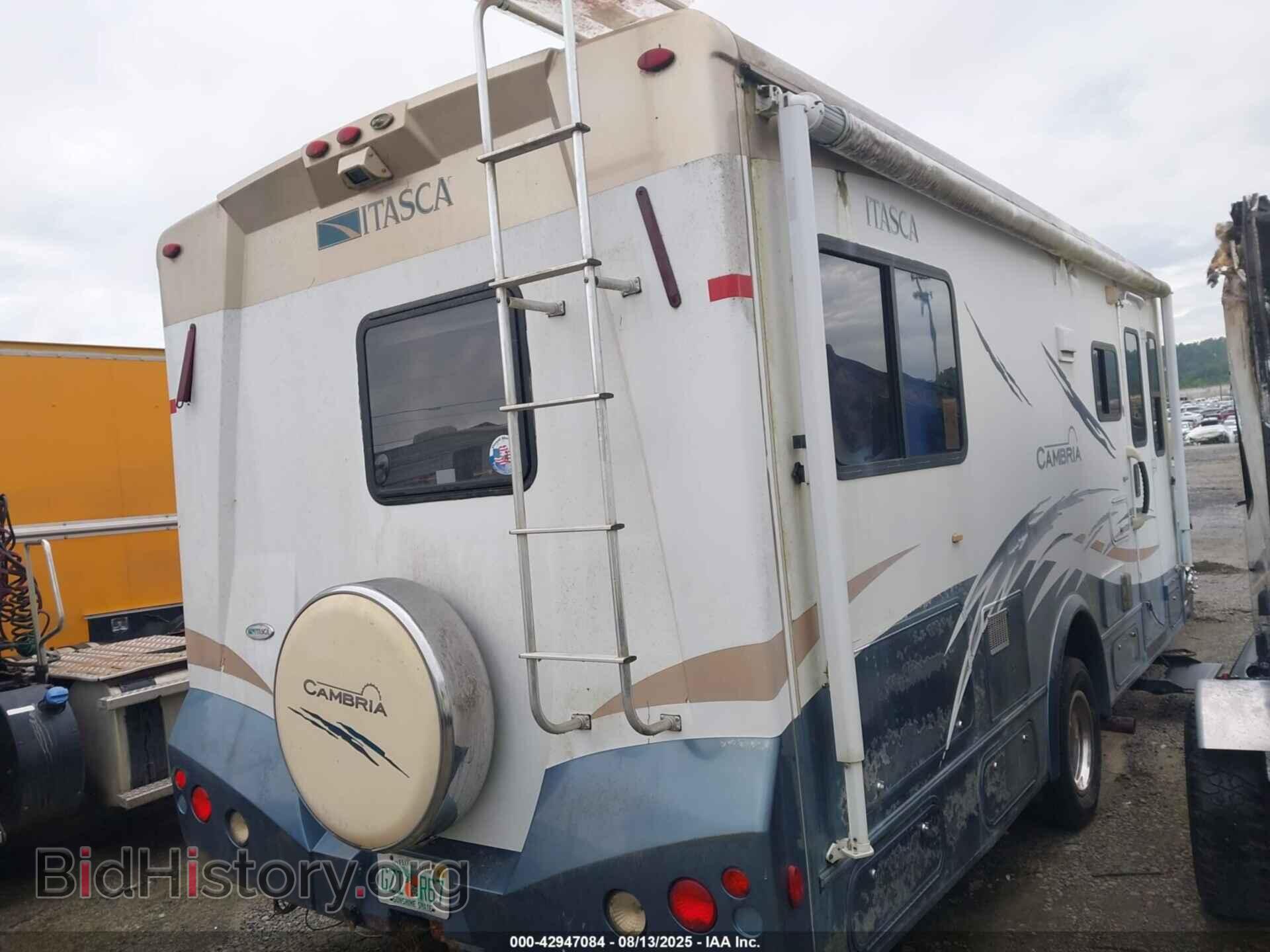2006 FORD E-450 CUTAWAY - VIN: 1FDXE45S76DB32042 - Фото 4