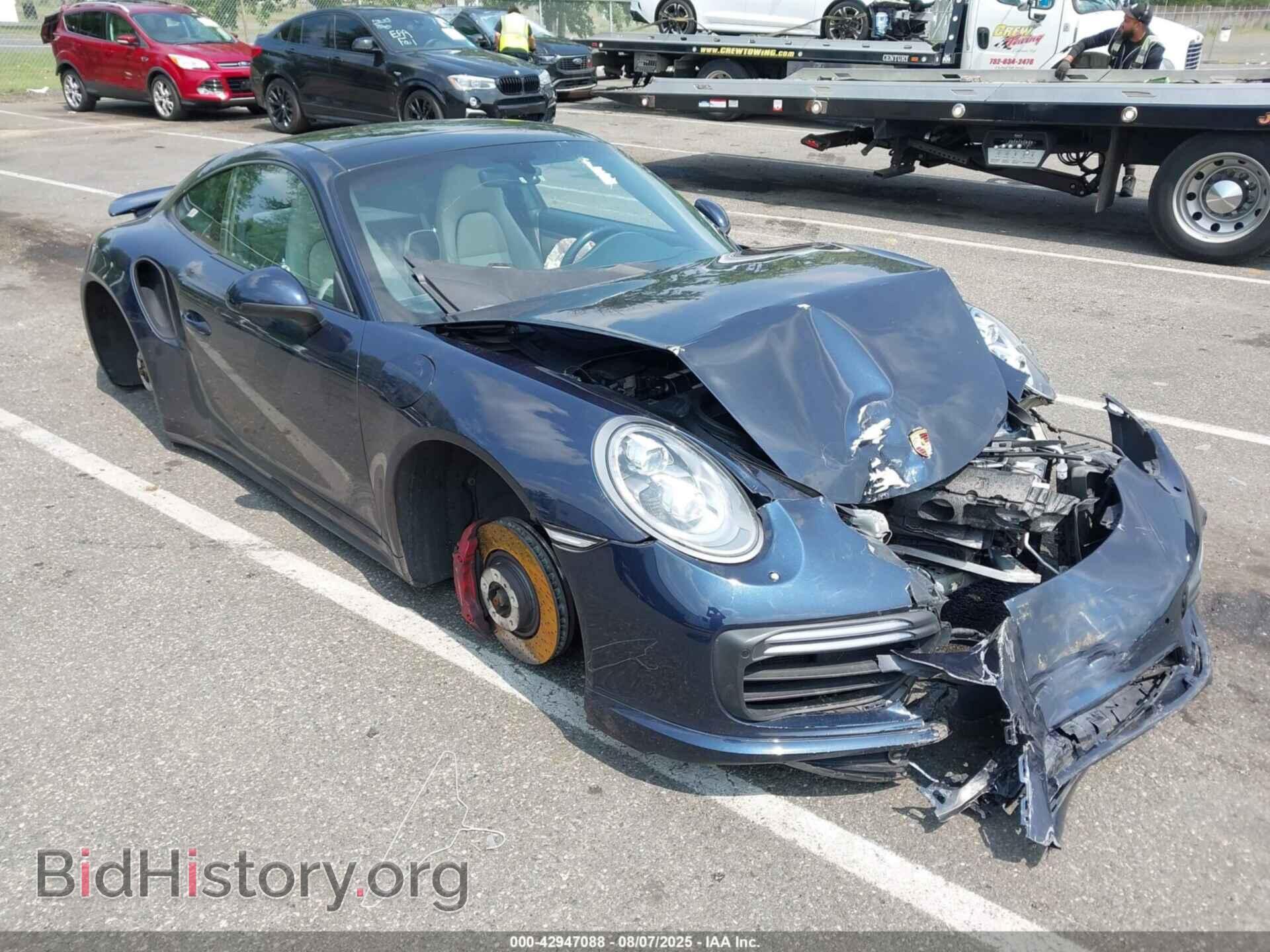 Фотография WP0AD2A90JS156756 - PORSCHE 911 2018