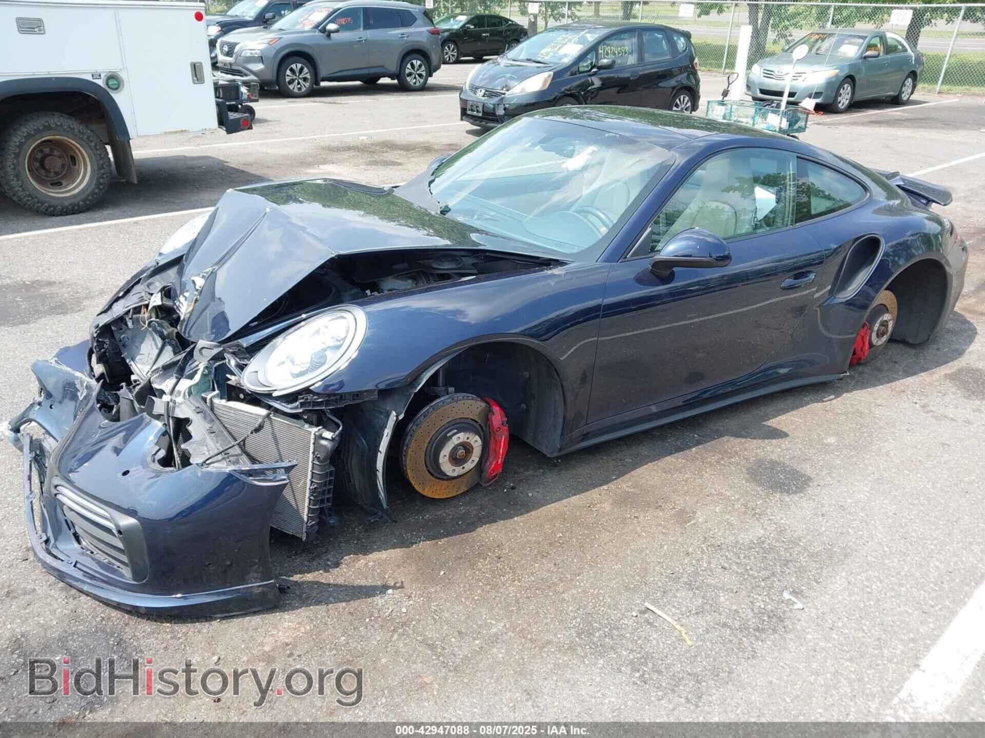 2018 PORSCHE 911 - VIN: WP0AD2A90JS156756 - Фото 2