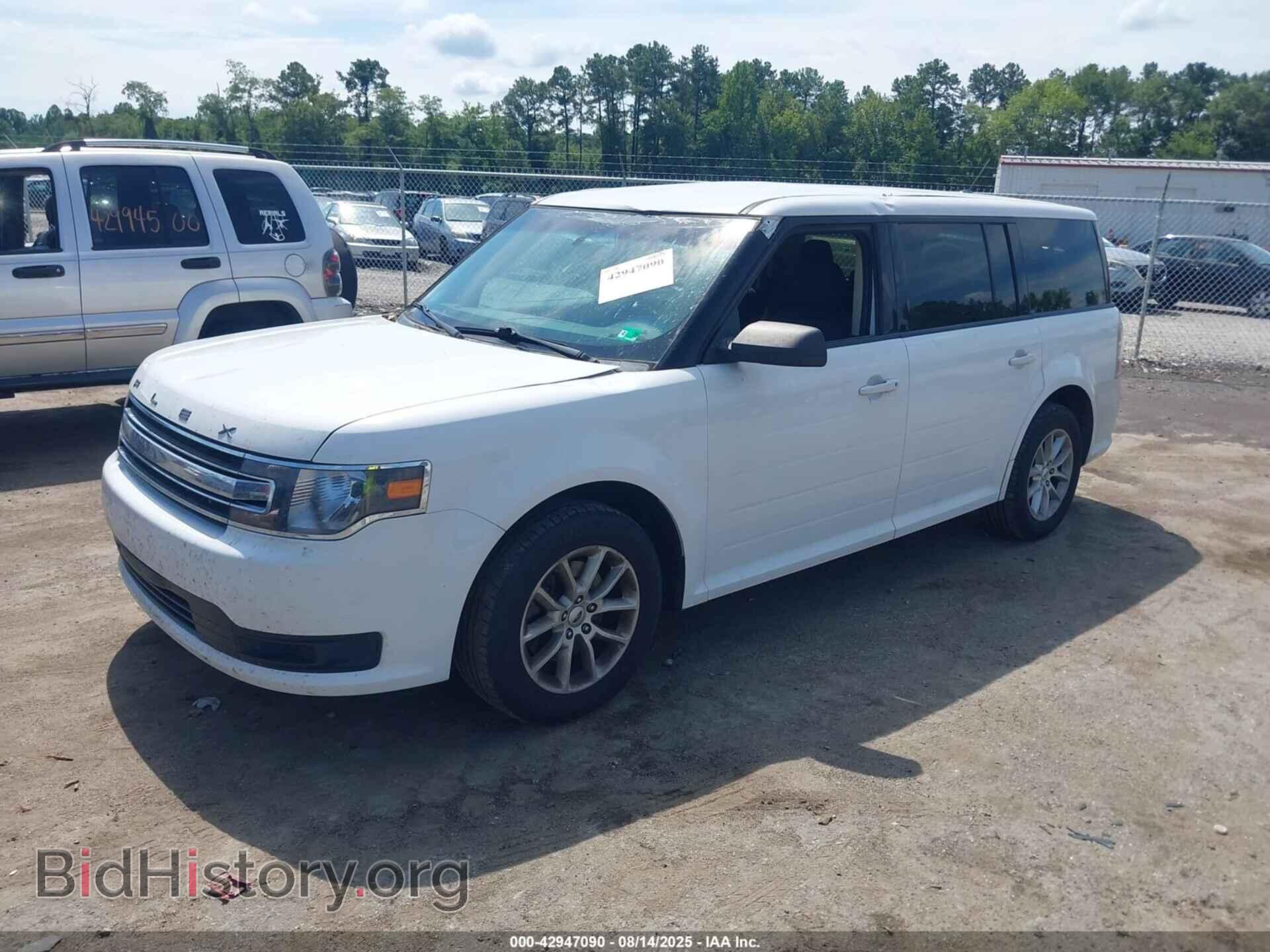 2016 FORD FLEX - VIN: 2FMGK5B8XGBA16283 - Фото 2