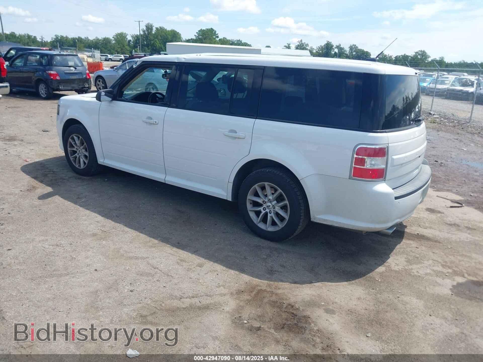 2016 FORD FLEX - VIN: 2FMGK5B8XGBA16283 - Фото 3