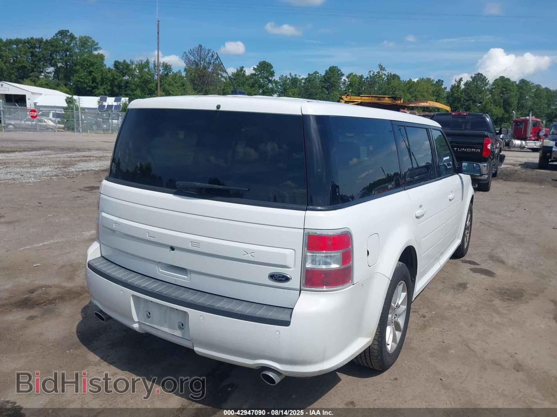 2016 FORD FLEX - VIN: 2FMGK5B8XGBA16283 - Фото 4