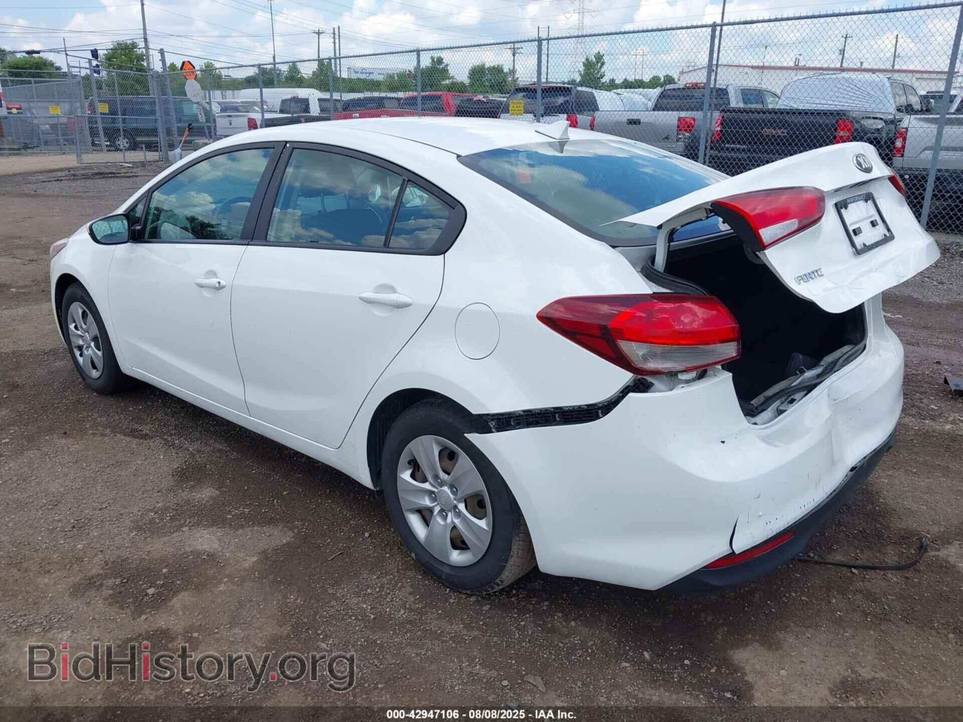 2017 KIA FORTE - VIN: 3KPFK4A74HE065525 - Фото 3