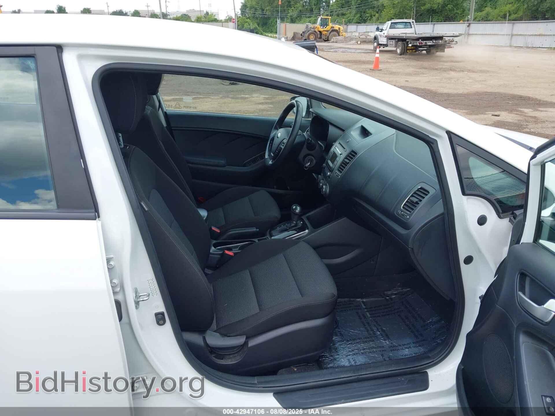 2017 KIA FORTE - VIN: 3KPFK4A74HE065525 - Фото 5