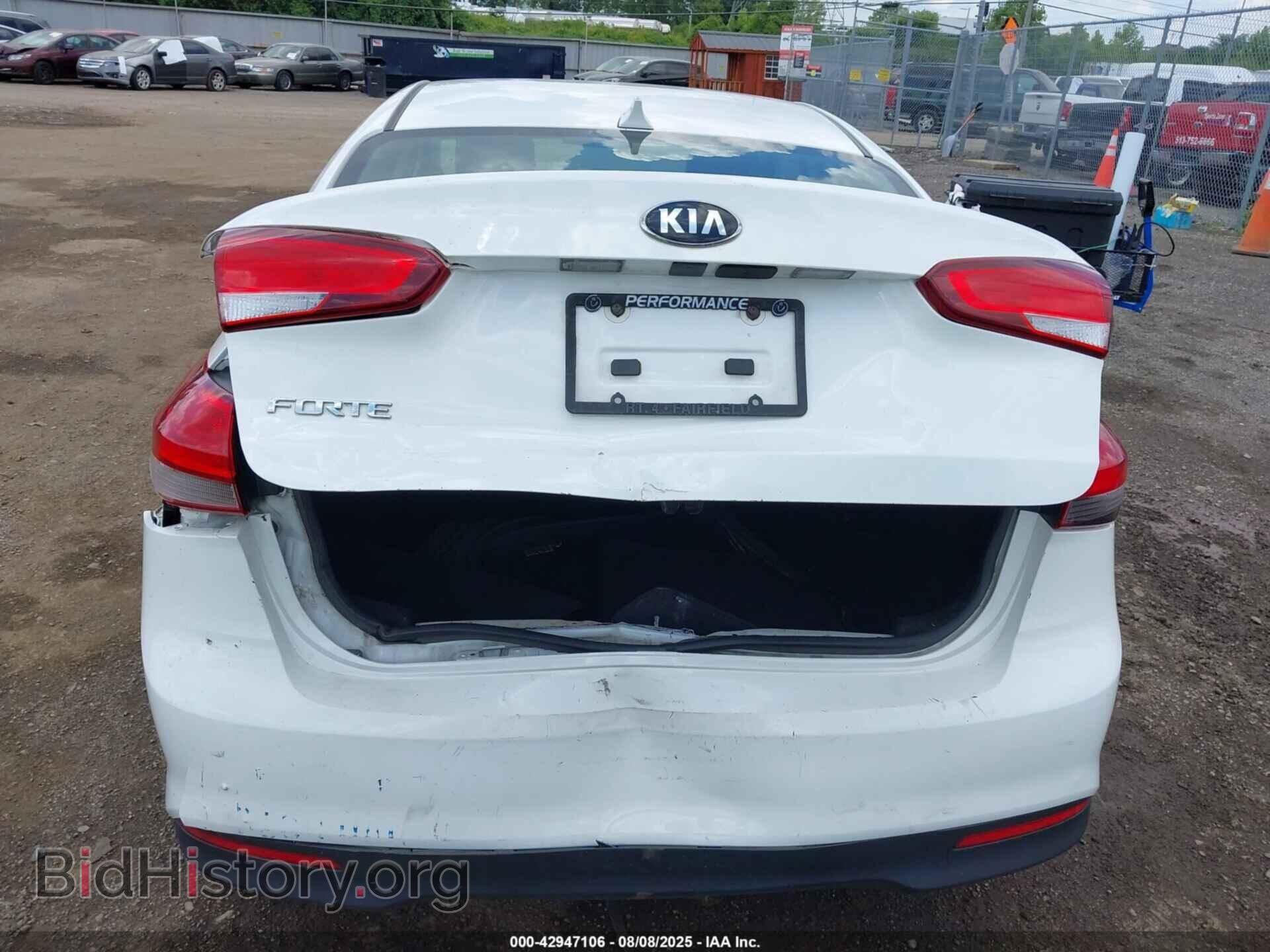 2017 KIA FORTE - VIN: 3KPFK4A74HE065525 - Фото 6