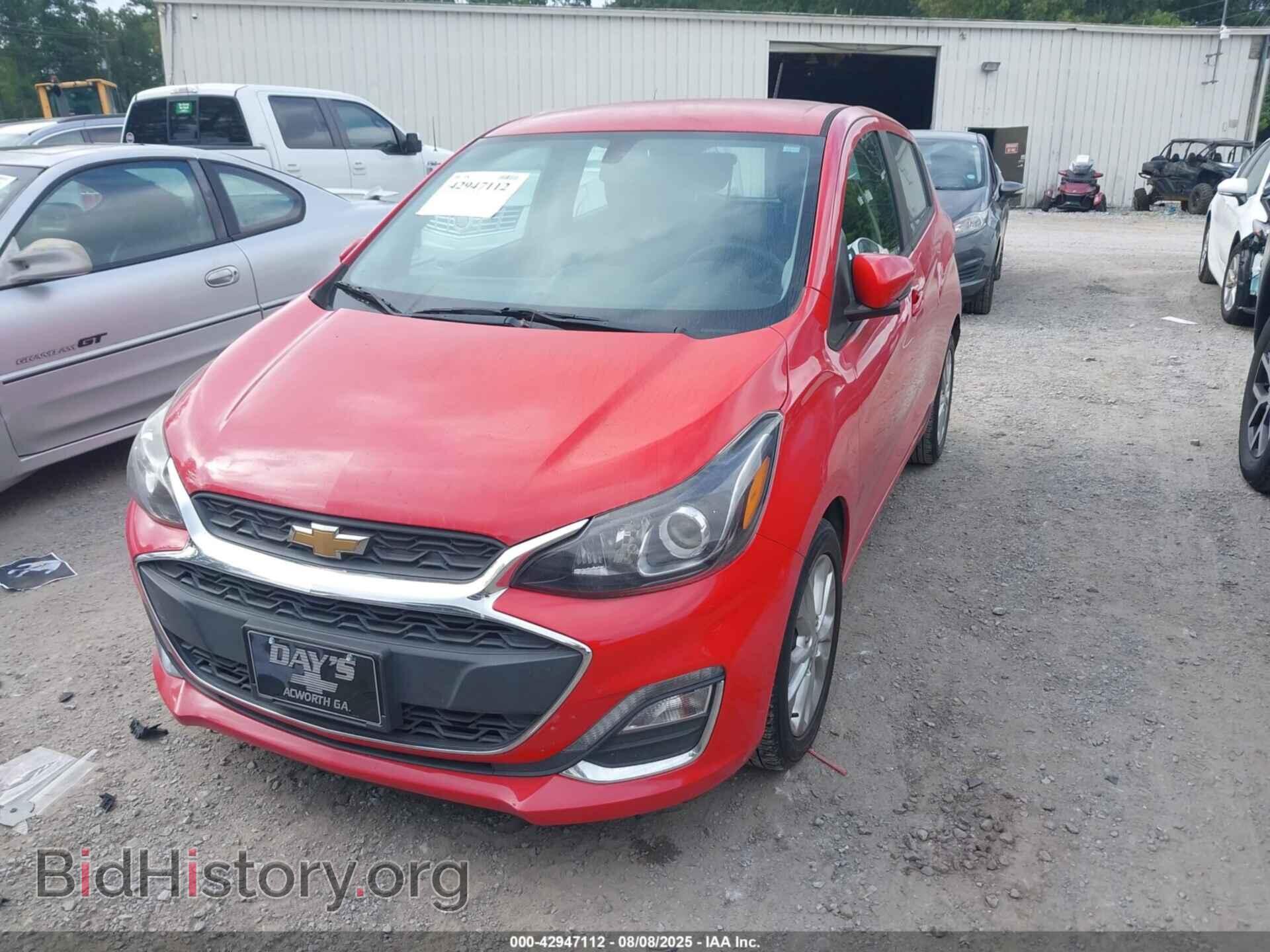 2020 CHEVROLET SPARK - VIN: KL8CD6SA9LC417543 - Фото 2