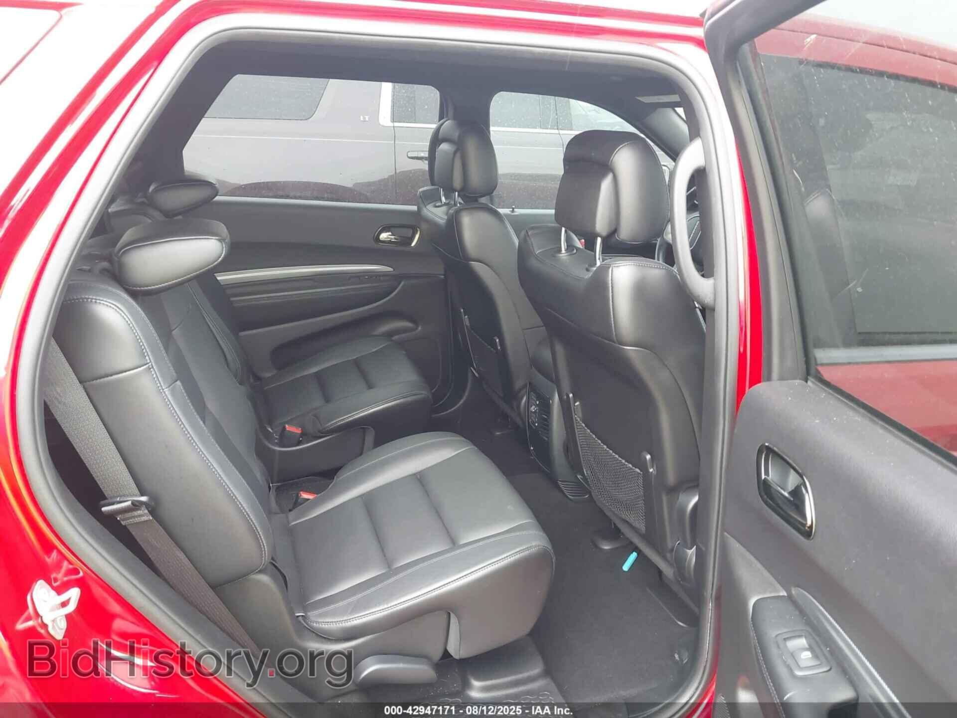 2020 DODGE DURANGO - VIN: 1C4RDHDG8LC107222 - Фото 8