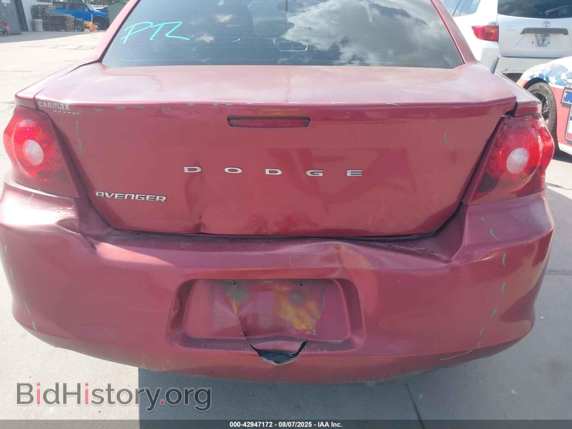 2014 DODGE AVENGER - VIN: 1C3CDZAB5EN228256 - Фото 6
