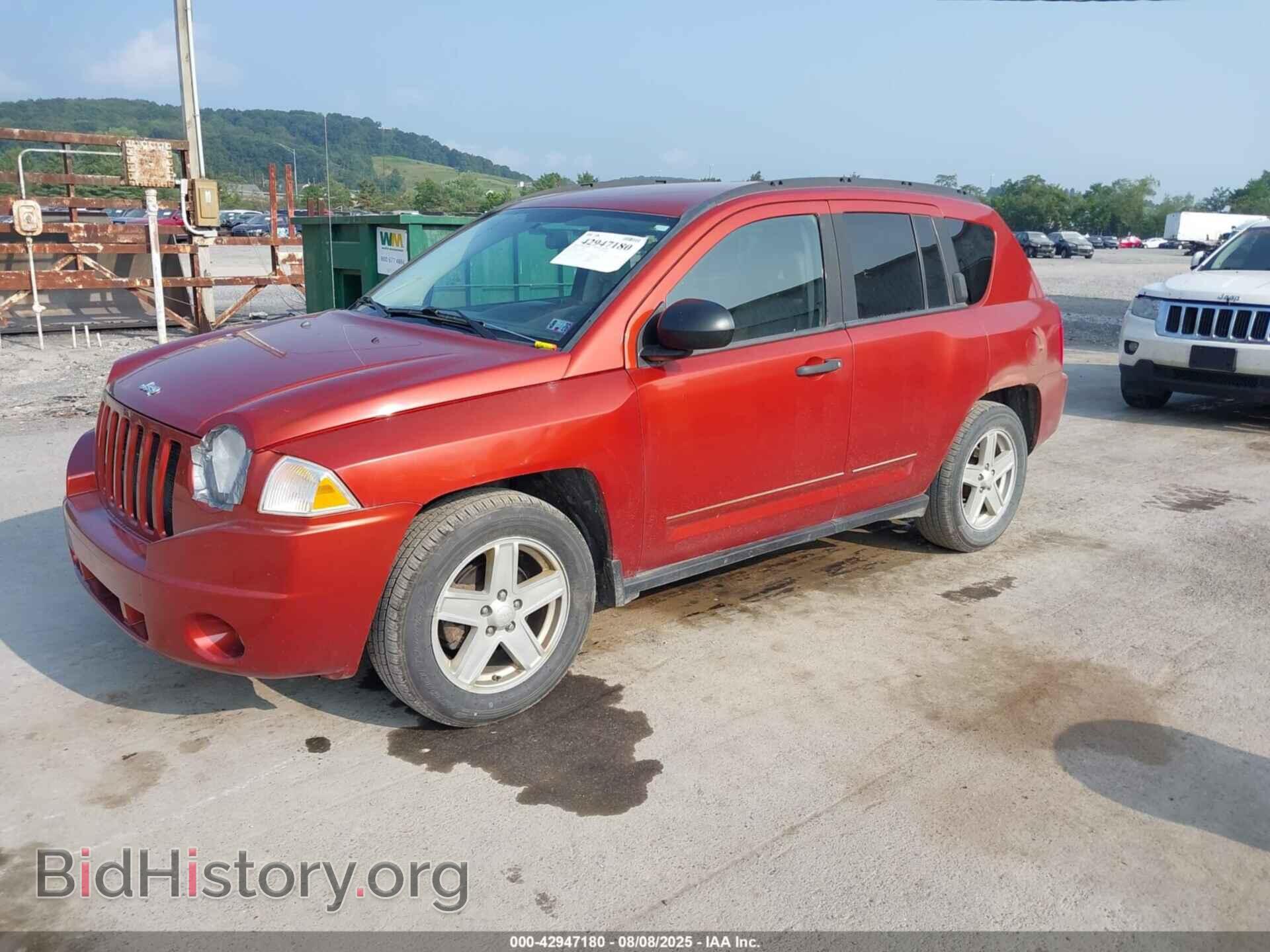 2009 JEEP COMPASS - VIN: 1J4FF47B39D207991 - Фото 2