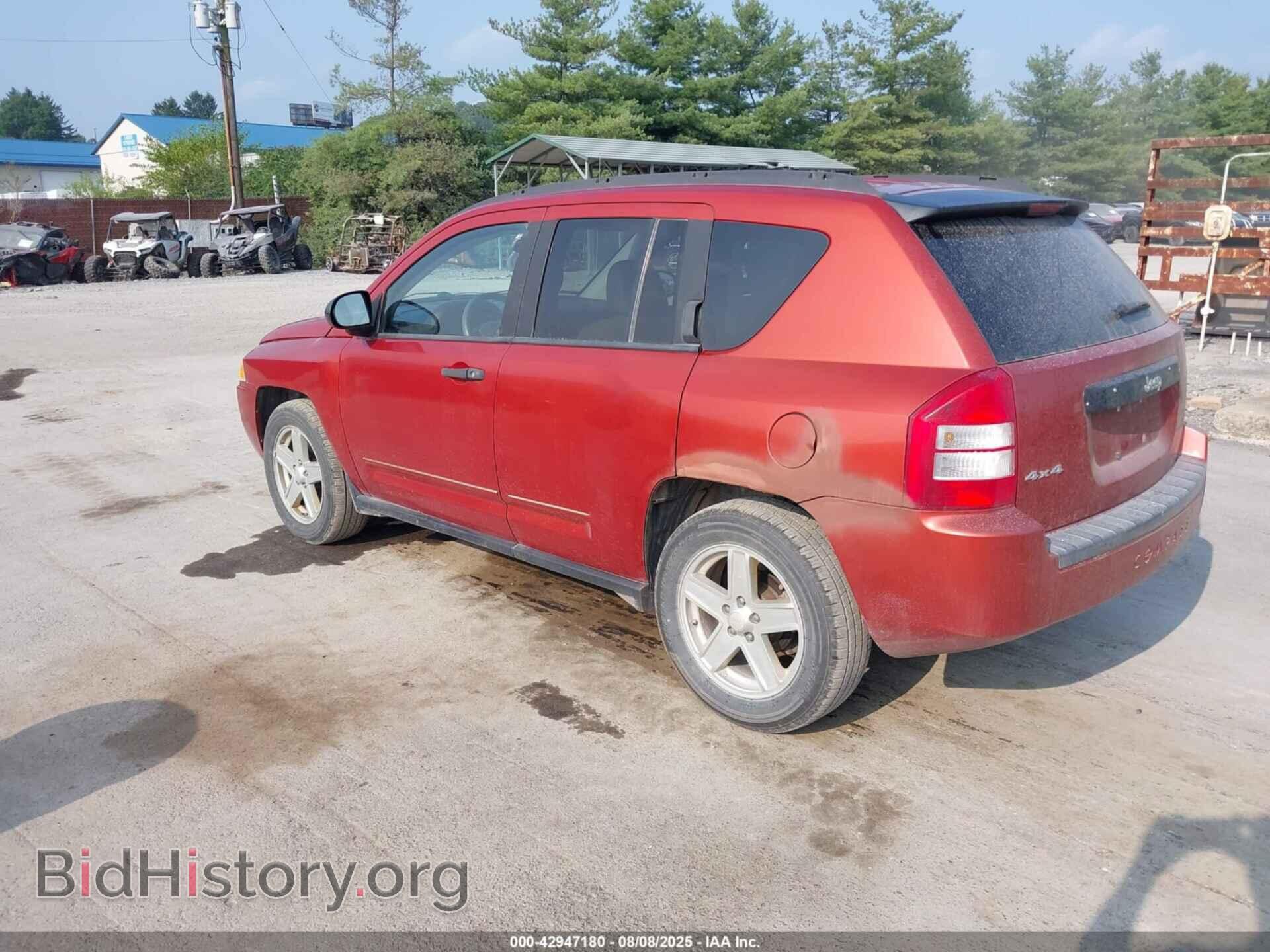 2009 JEEP COMPASS - VIN: 1J4FF47B39D207991 - Фото 3