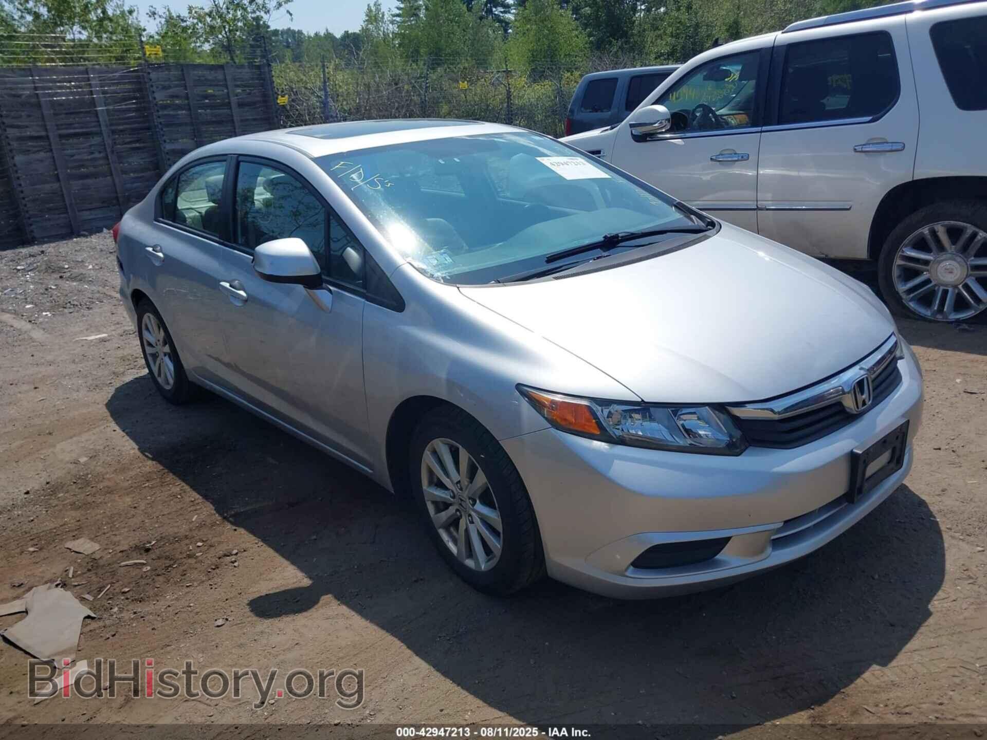 2012 HONDA CIVIC - VIN: 19XFB2F92CE307770 - Фото 13