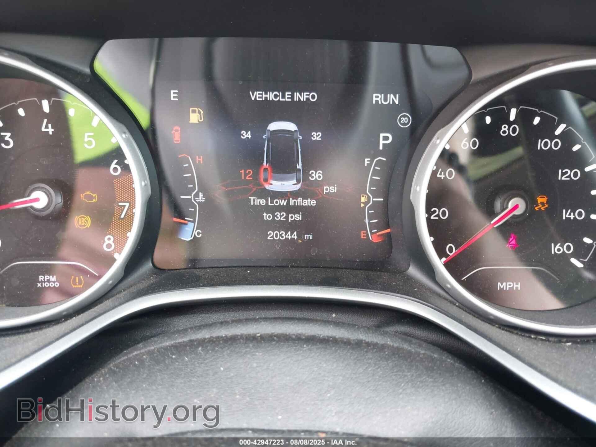 2020 JEEP COMPASS - VIN: 3C4NJDCBXLT160059 - Фото 15