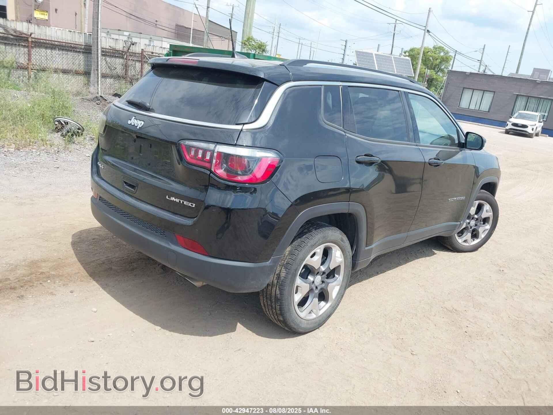 2020 JEEP COMPASS - VIN: 3C4NJDCBXLT160059 - Фото 4