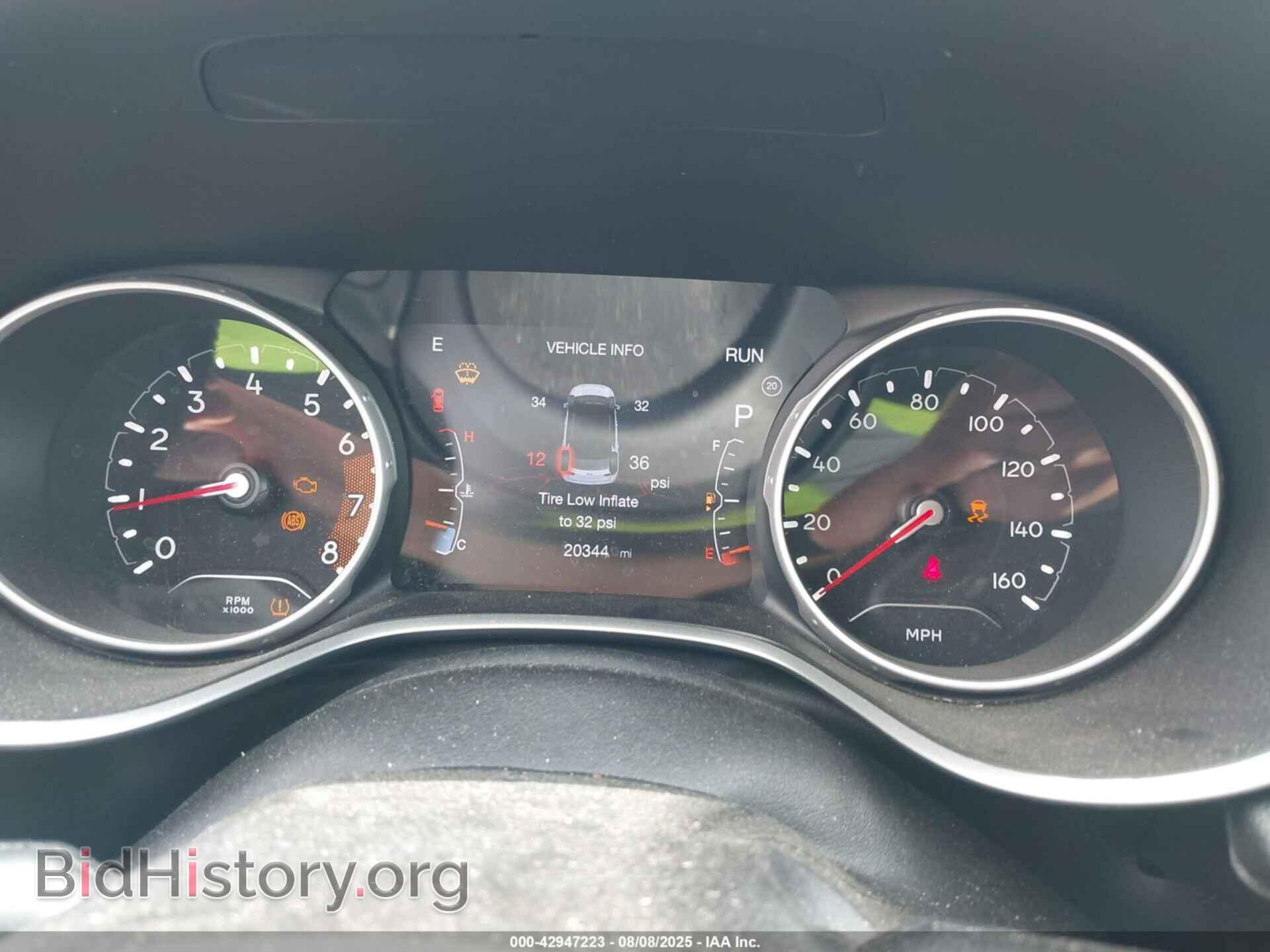 2020 JEEP COMPASS - VIN: 3C4NJDCBXLT160059 - Фото 7