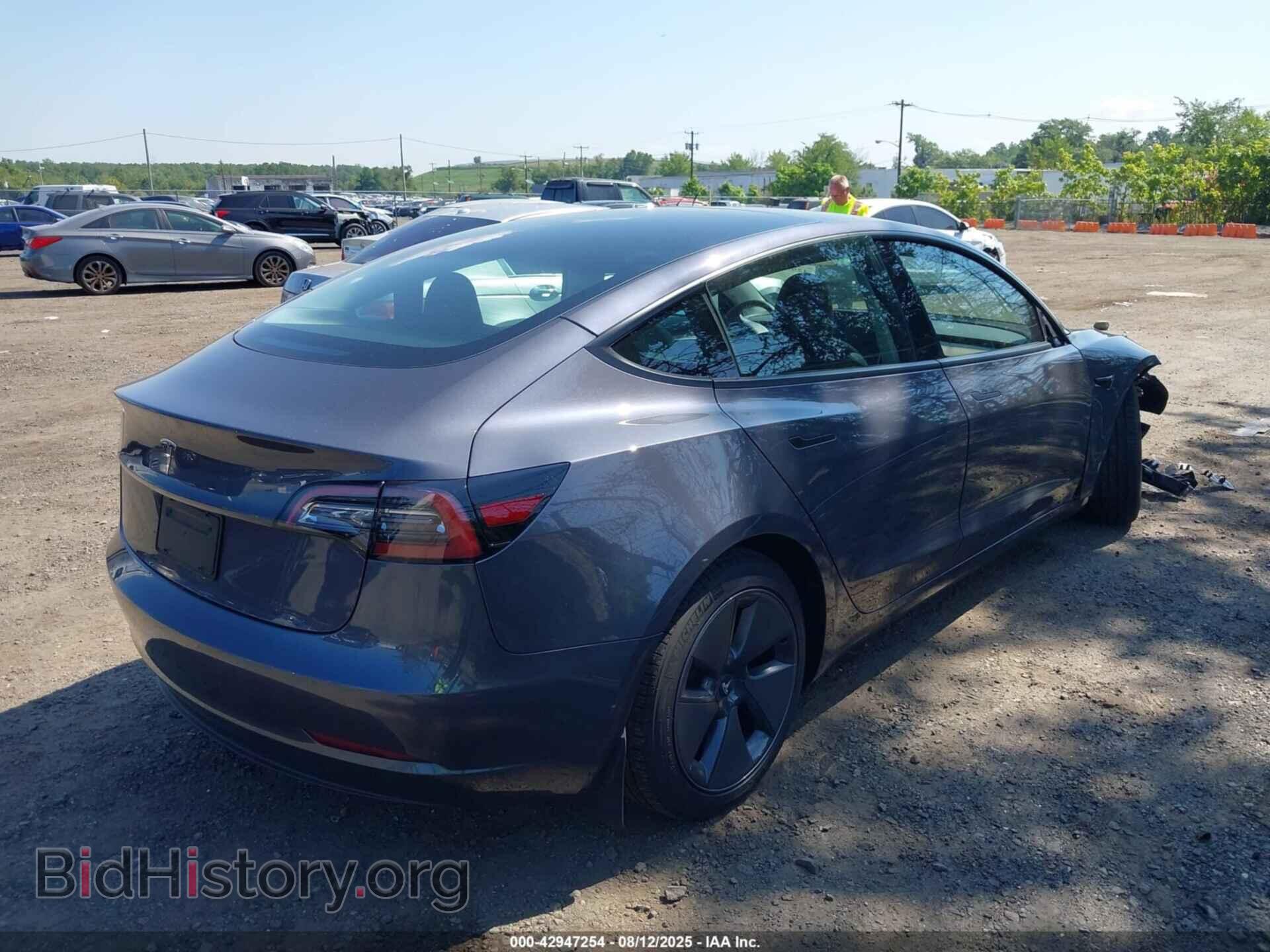 2023 TESLA MODEL 3 - VIN: 5YJ3E1EAXPF654411 - Фото 4